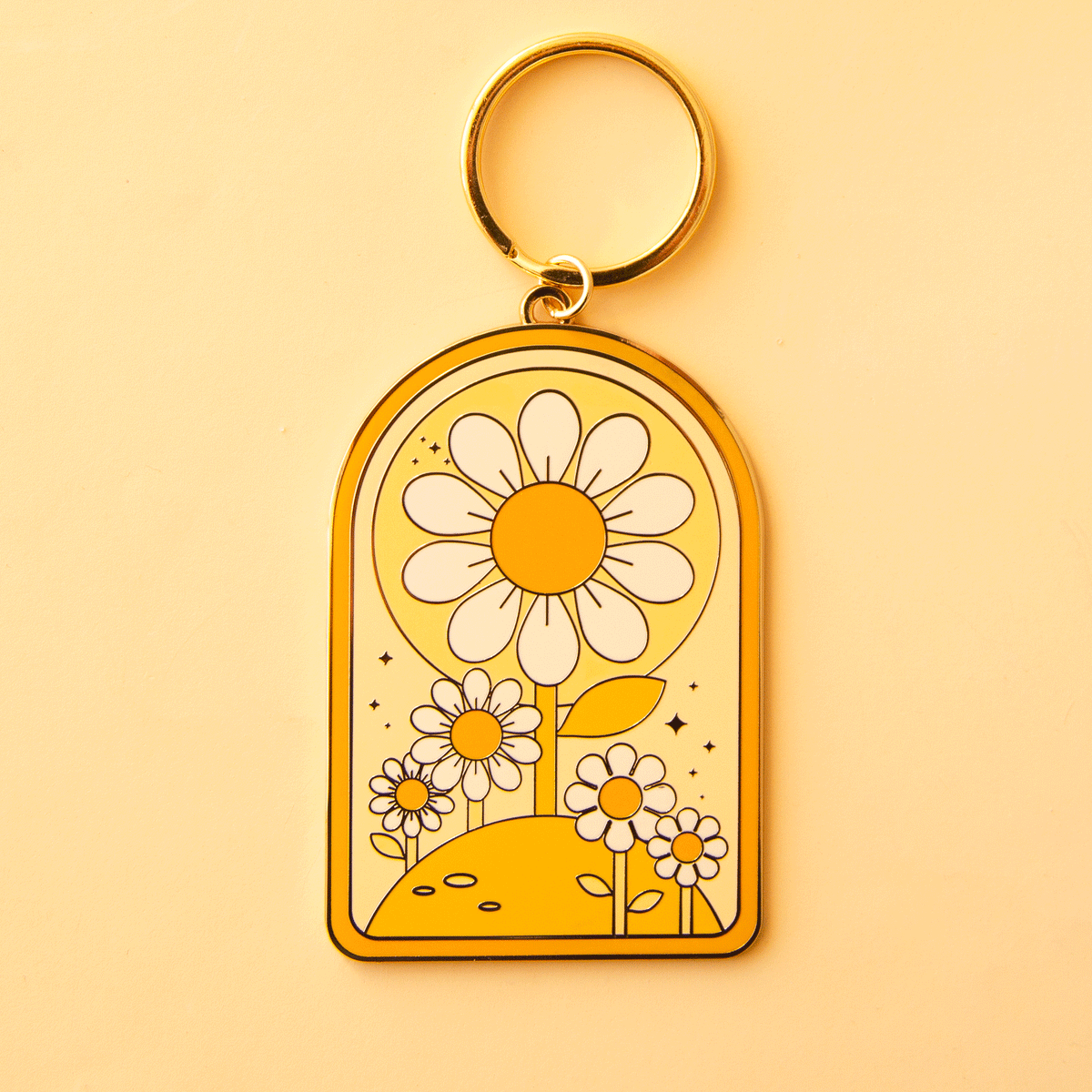 Daisy keychain shops