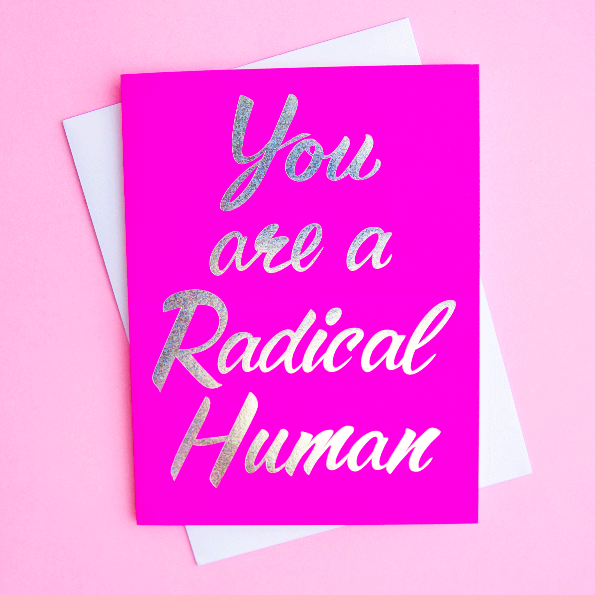 Radical Human Hologram Foil Card