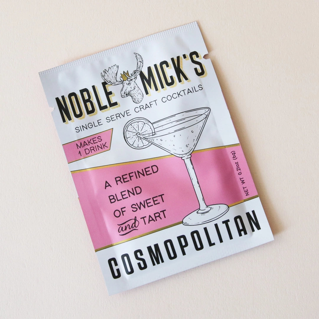 Noble Mick's Craft Cocktails  Single Serve Craft Cocktail Mix