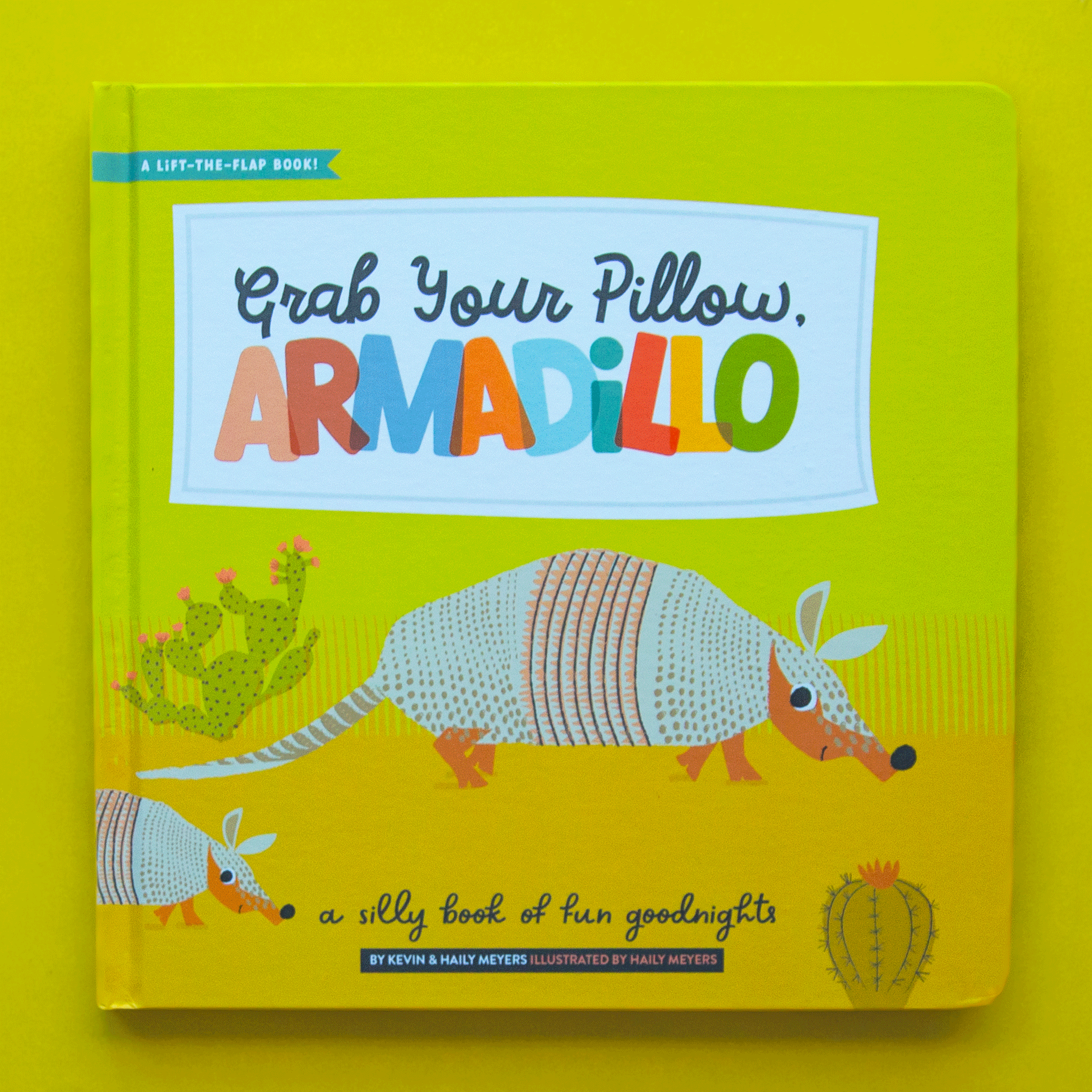 Grab Your Pillow Armadillo