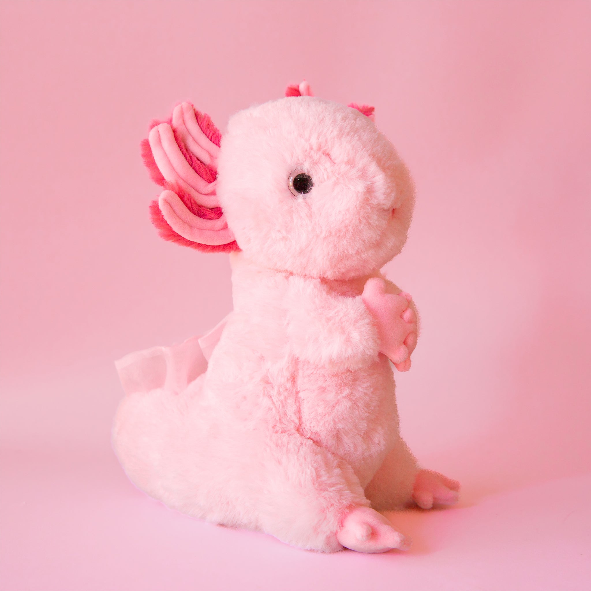 Pink Plush...stuffed buy animals...toys