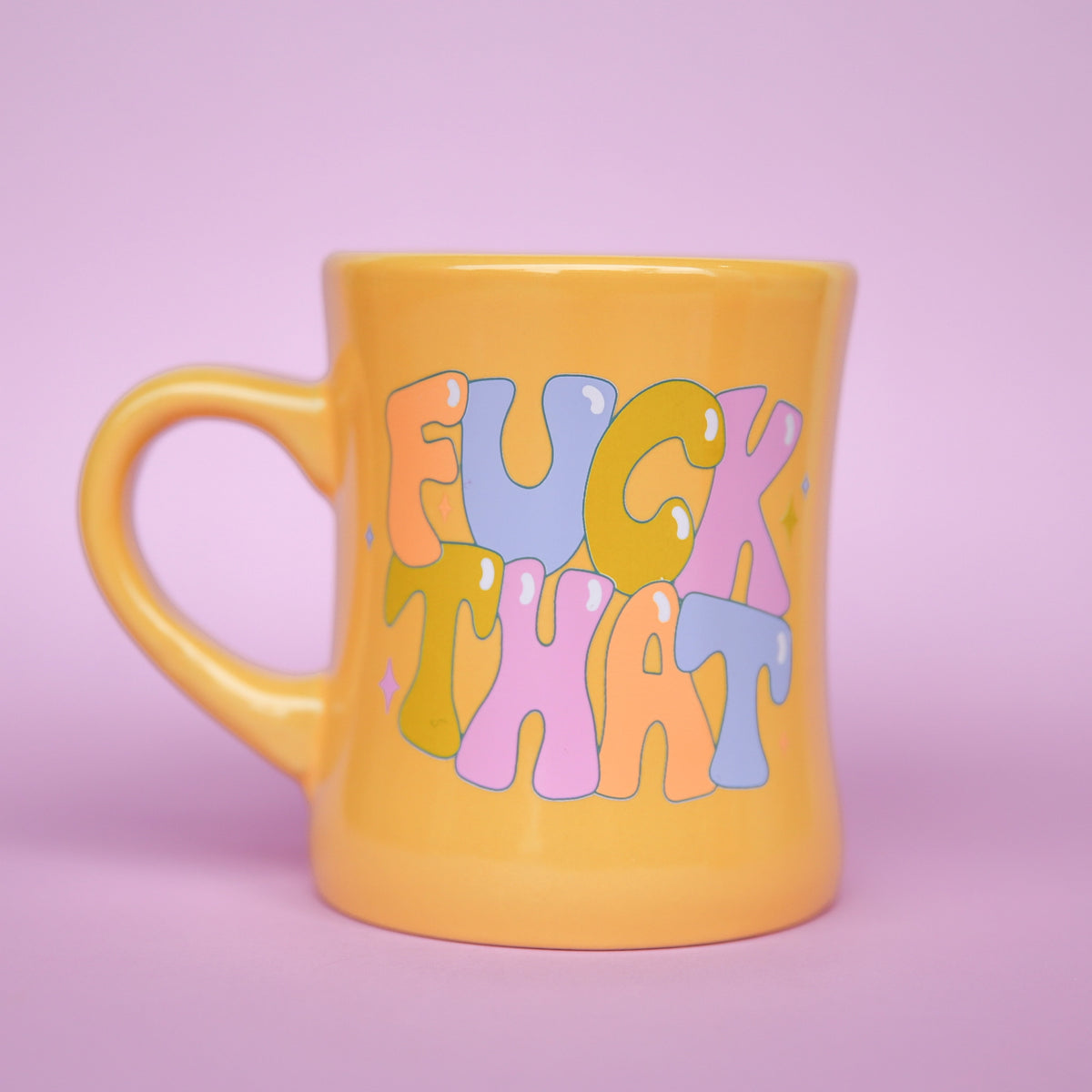 FUCK THIS SHIT CERAMIC MUG - The Painted Flame LLC