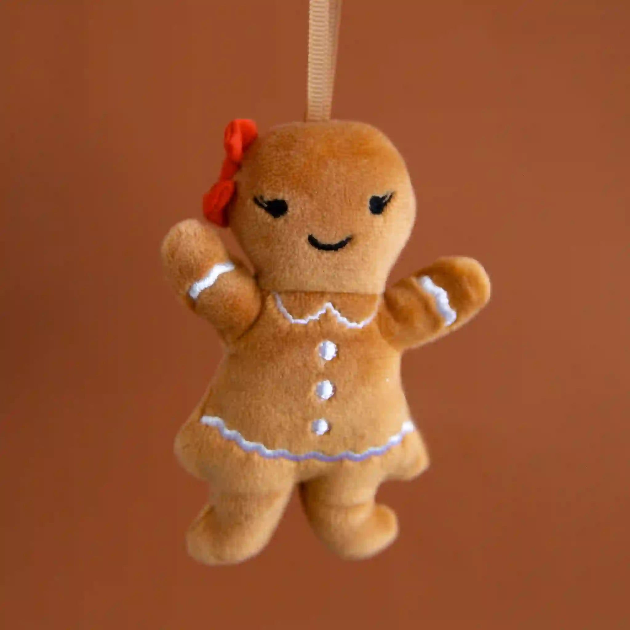 gingerbread stuffed animal