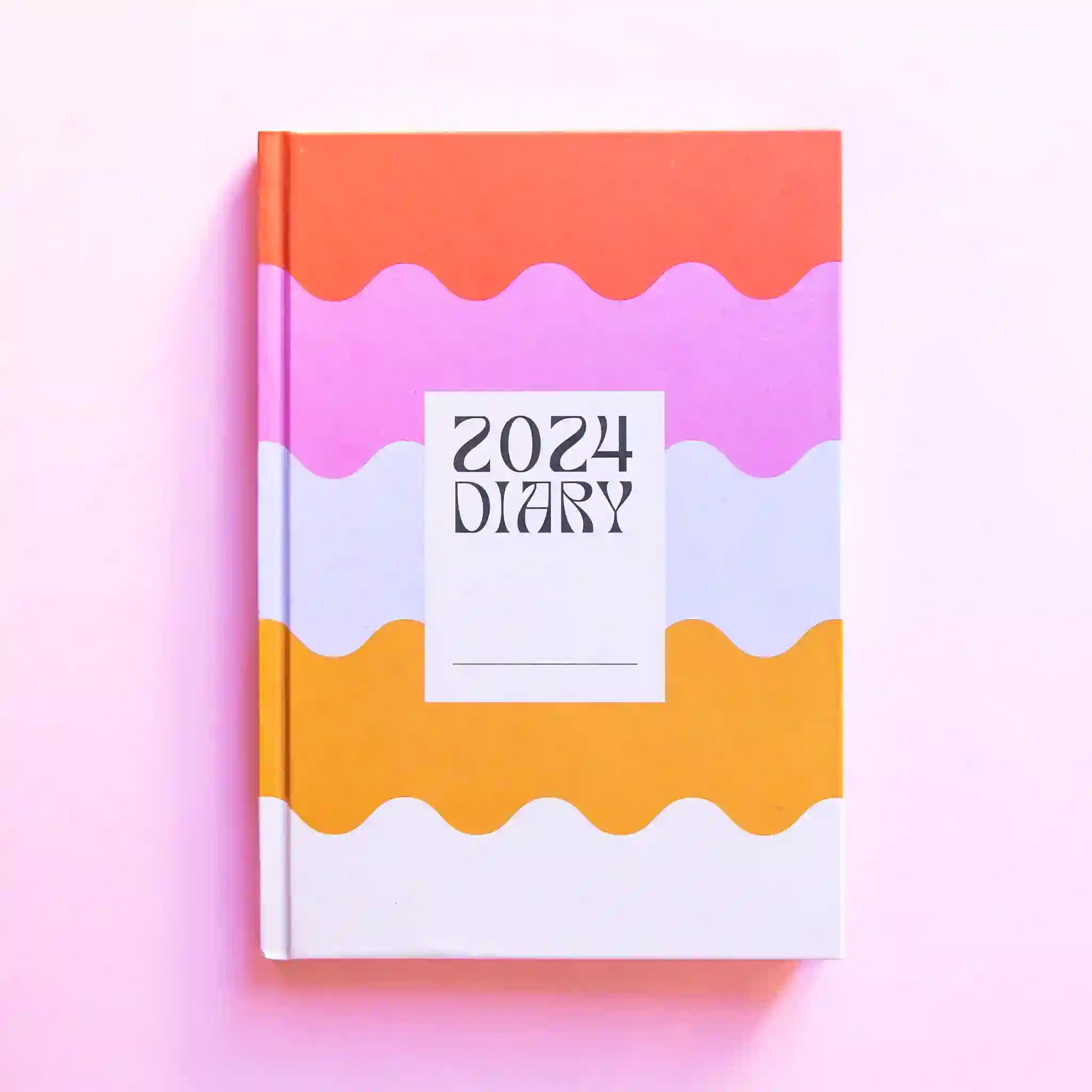 Dated Diary Design Elastic Closure Diary Colorful Journal Diaries