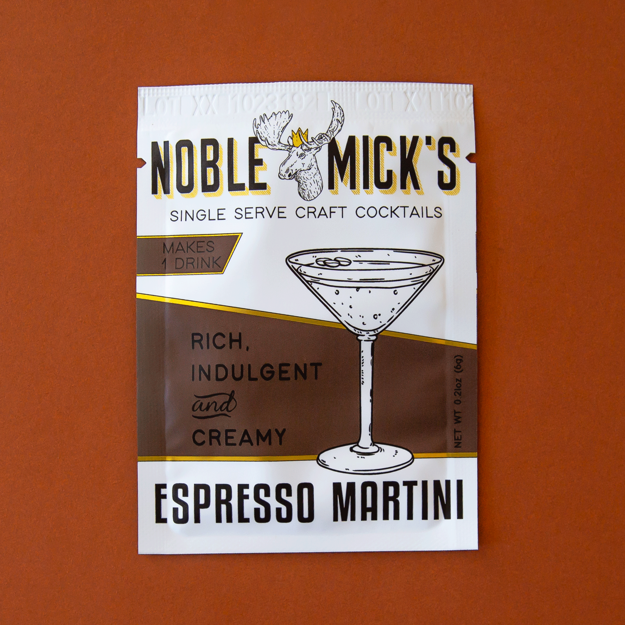 Noble Mick's Craft Cocktails  Single Serve Craft Cocktail Mix