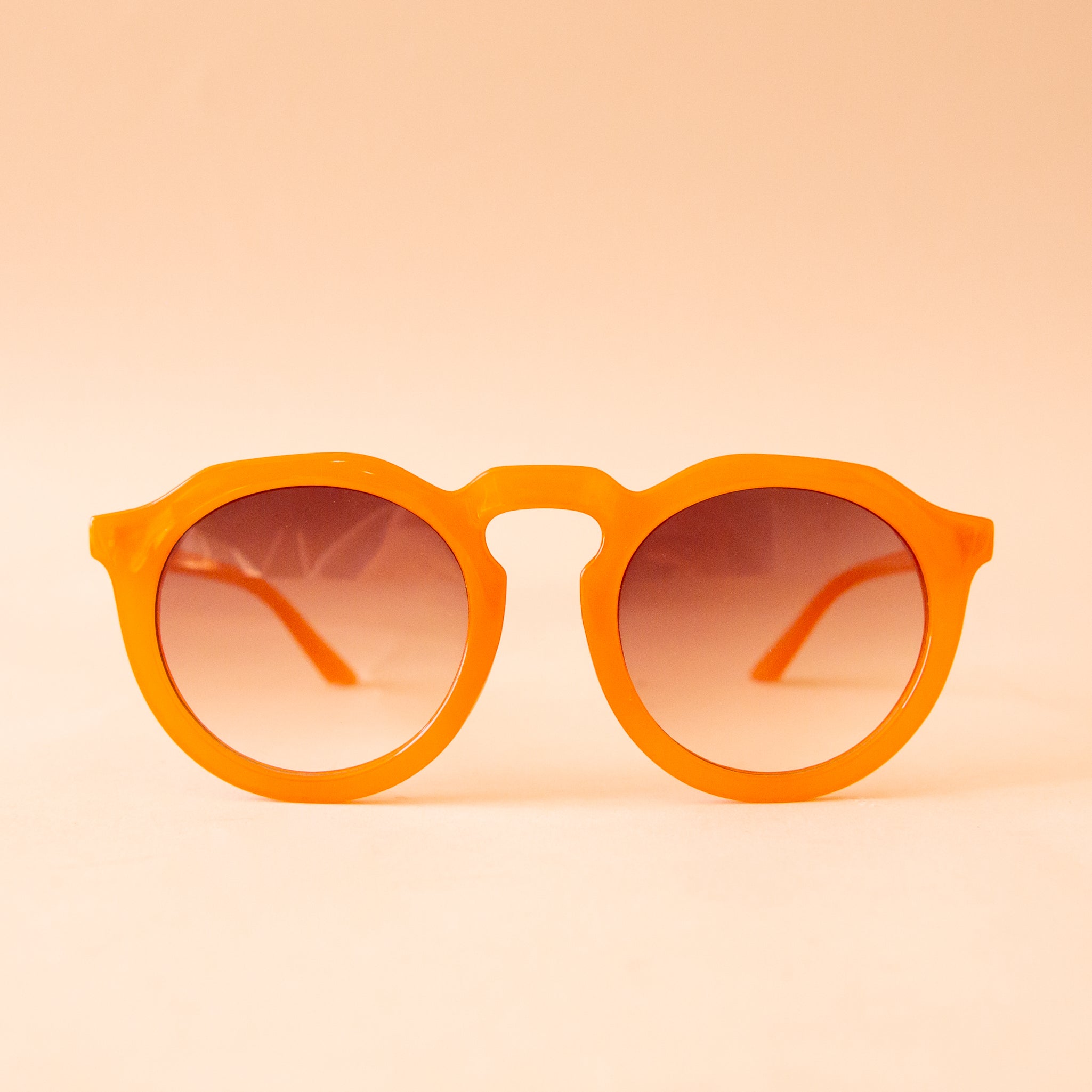 Sloane Sunglasses Orange by Pigment