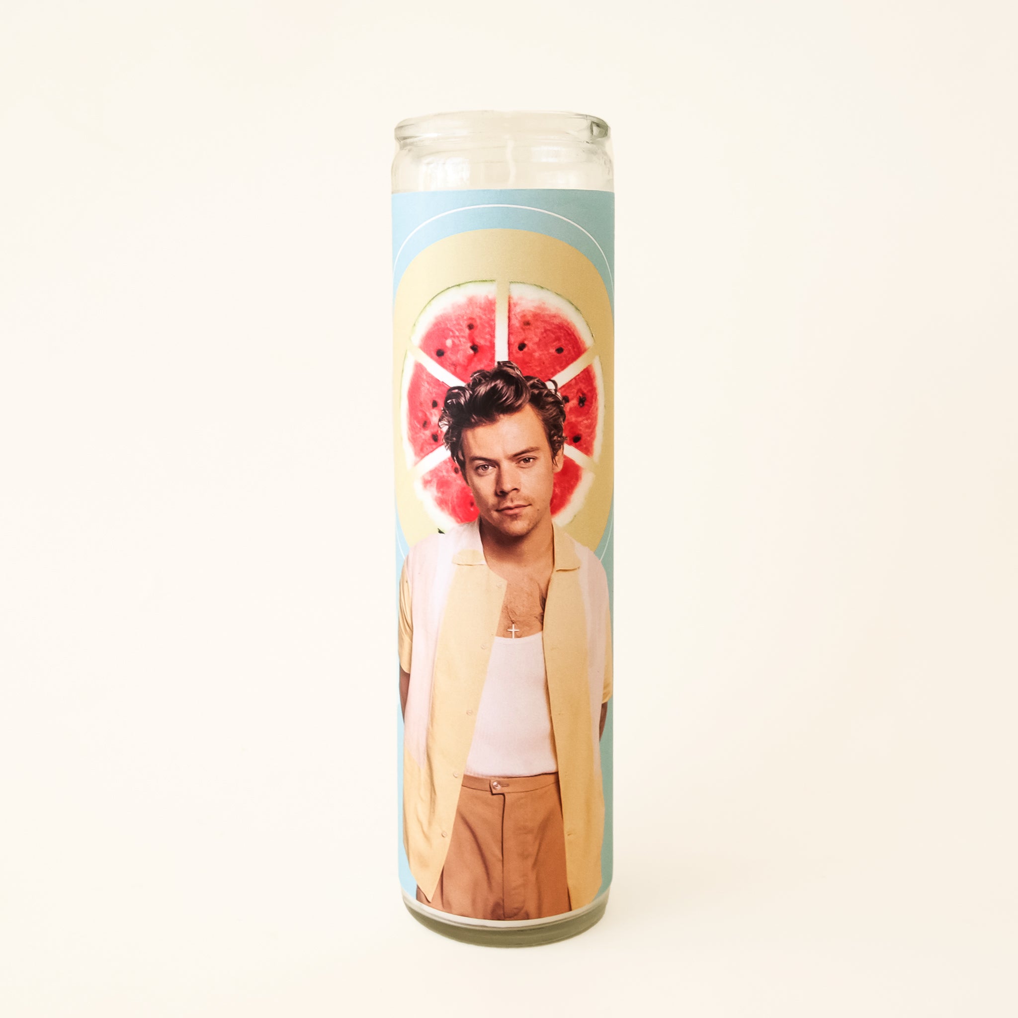 Harry Styles Prayer Funny Candle - Teeholly