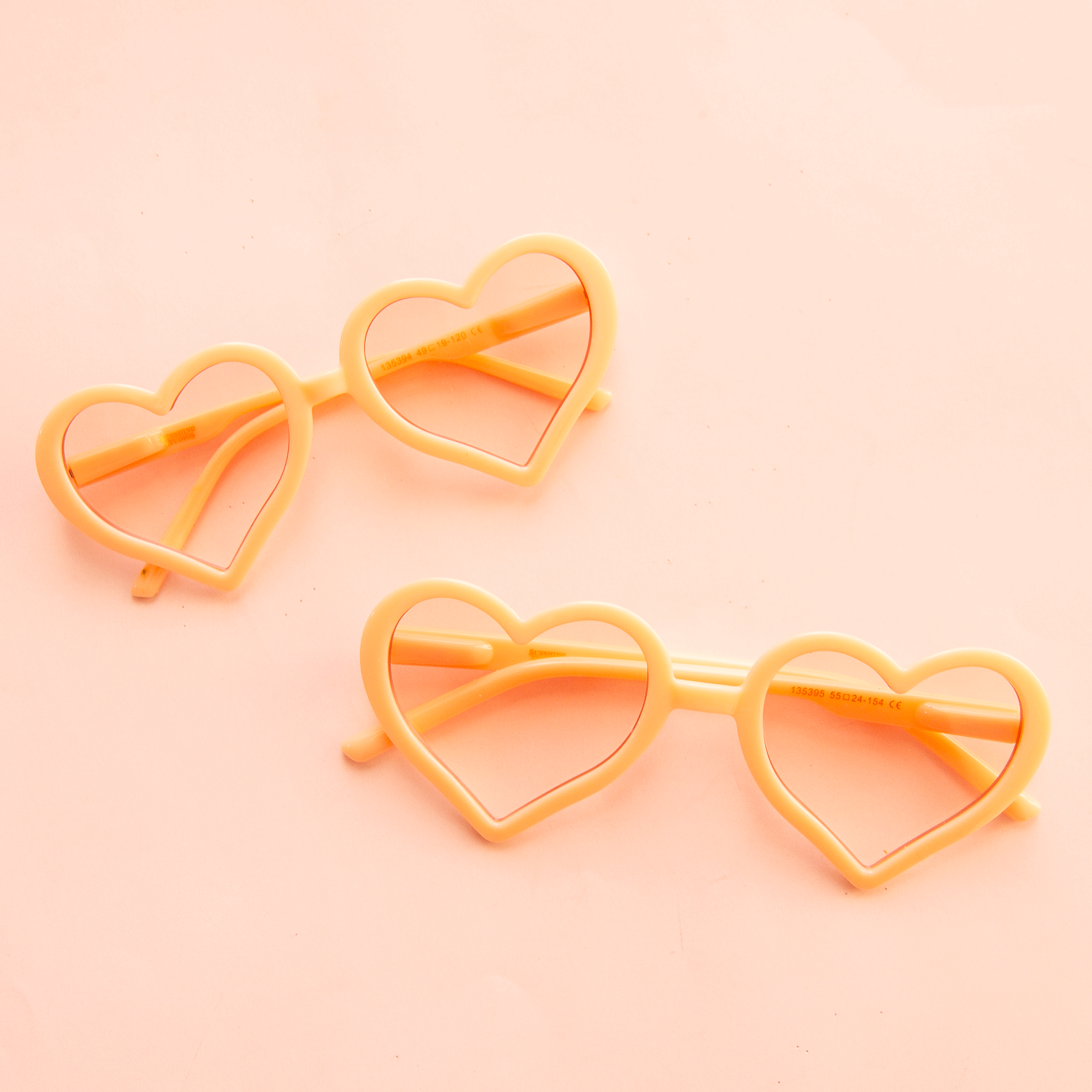 How About Orange: Heart-shaped paper clips
