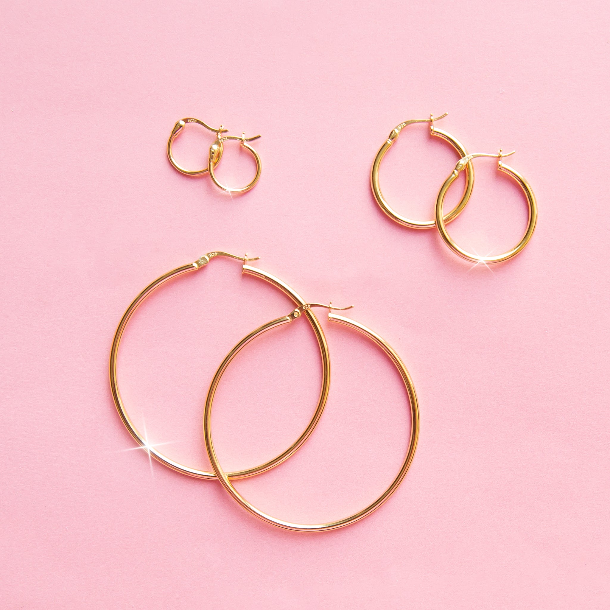  Lucky Brand Extra Small Mini Hoop Earrings 5/8: Clothing,  Shoes & Jewelry