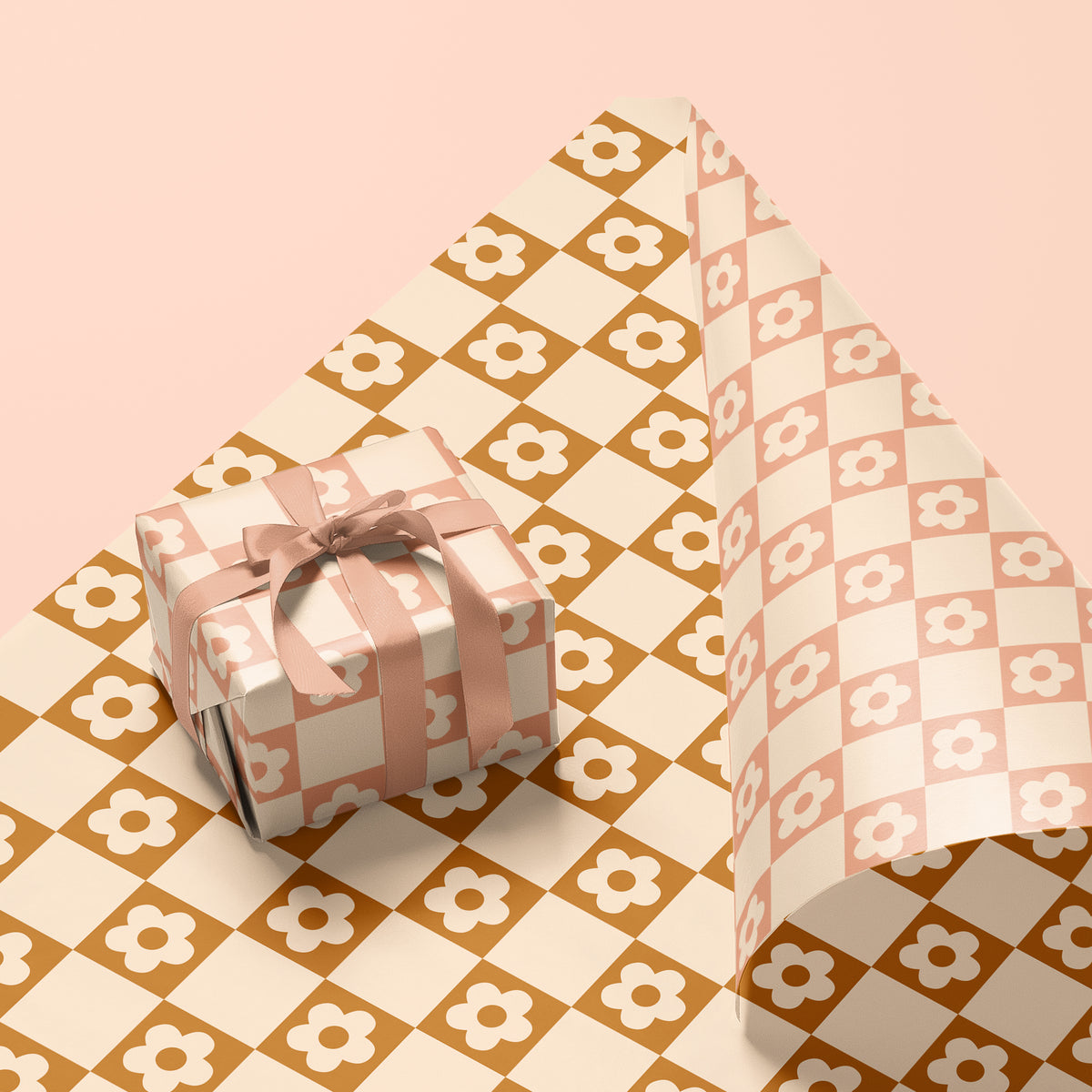 Gift Wrap | Flower Check