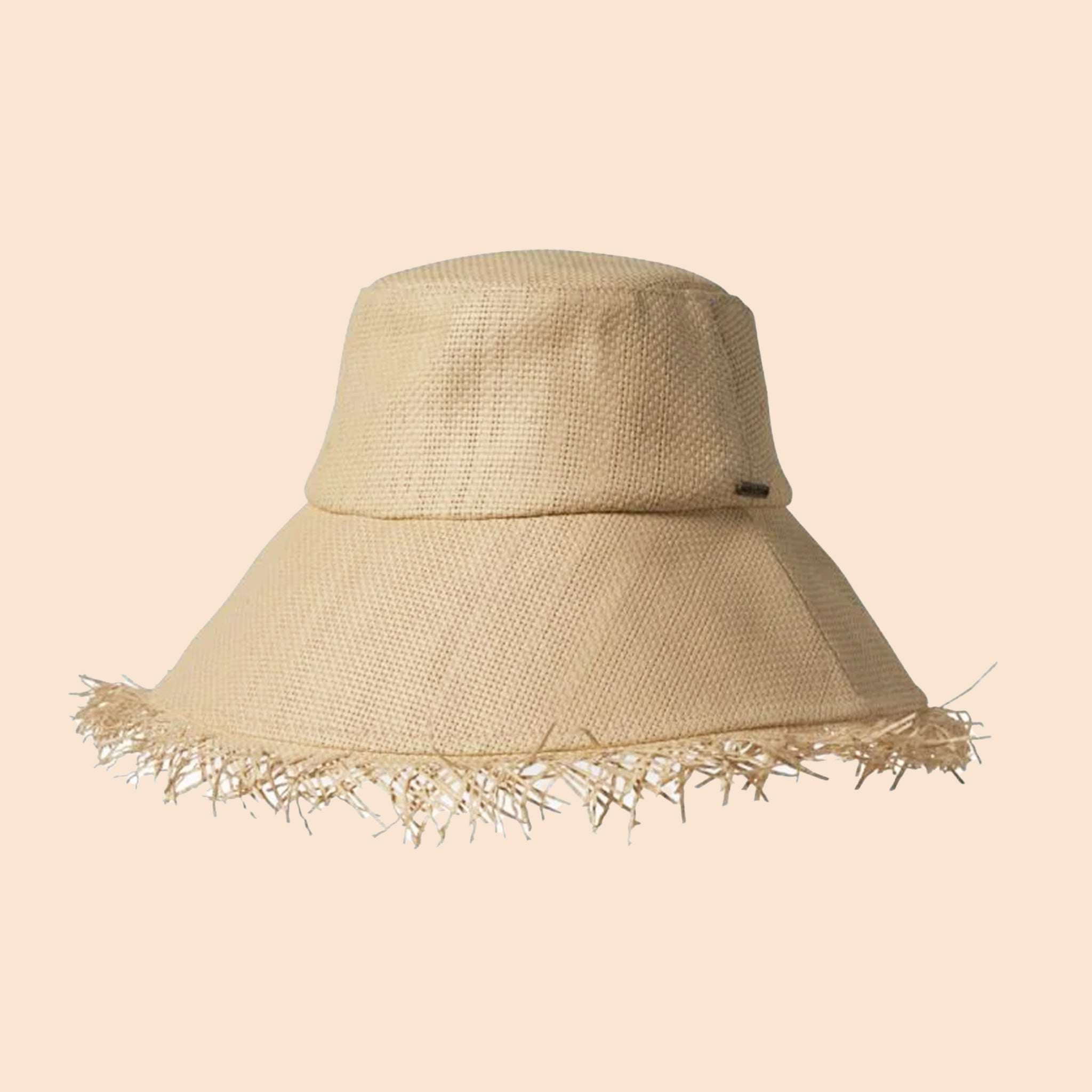 Alice Packable Bucket Hat Natural Natural Pigment