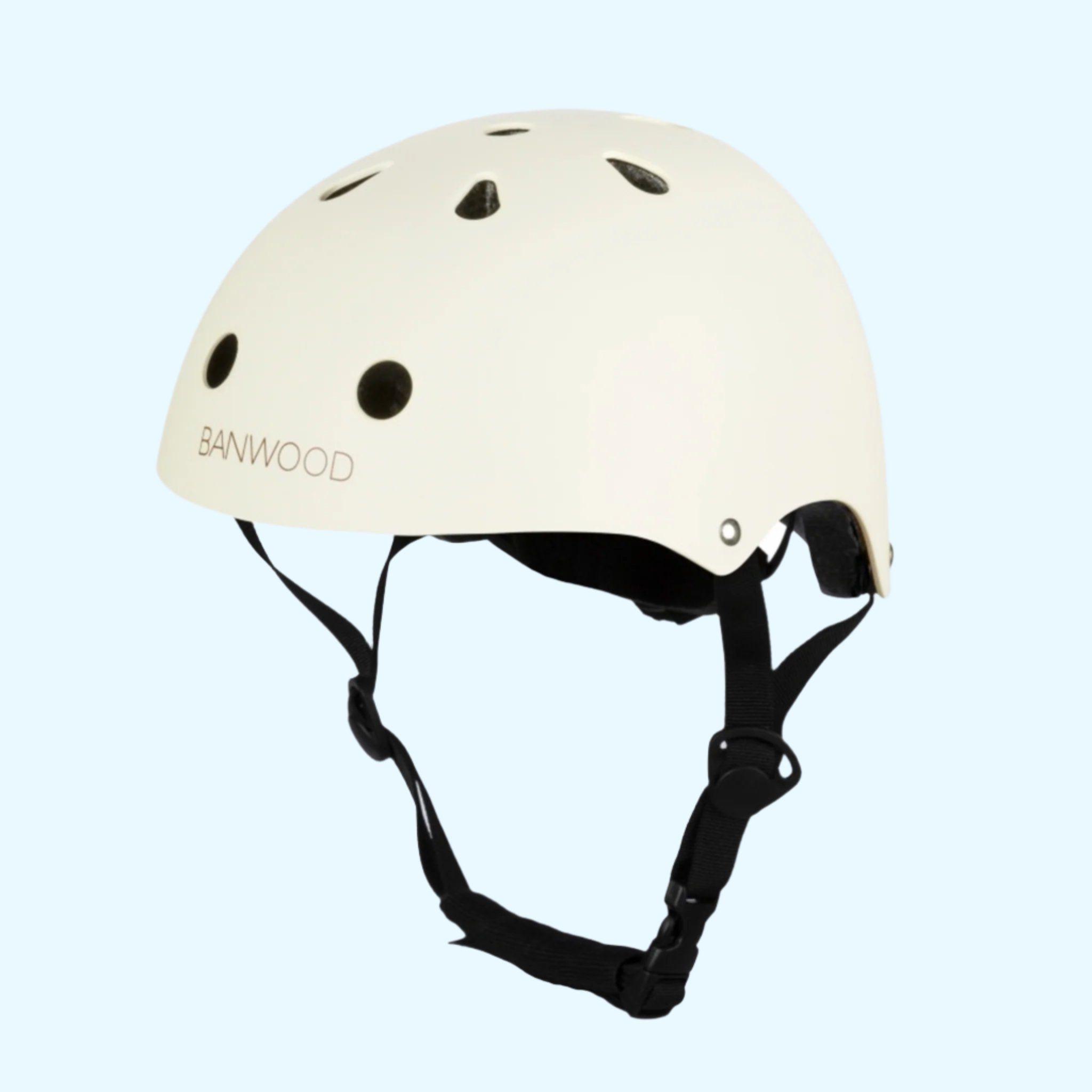 Classic Banwood Helmet Matte Cream