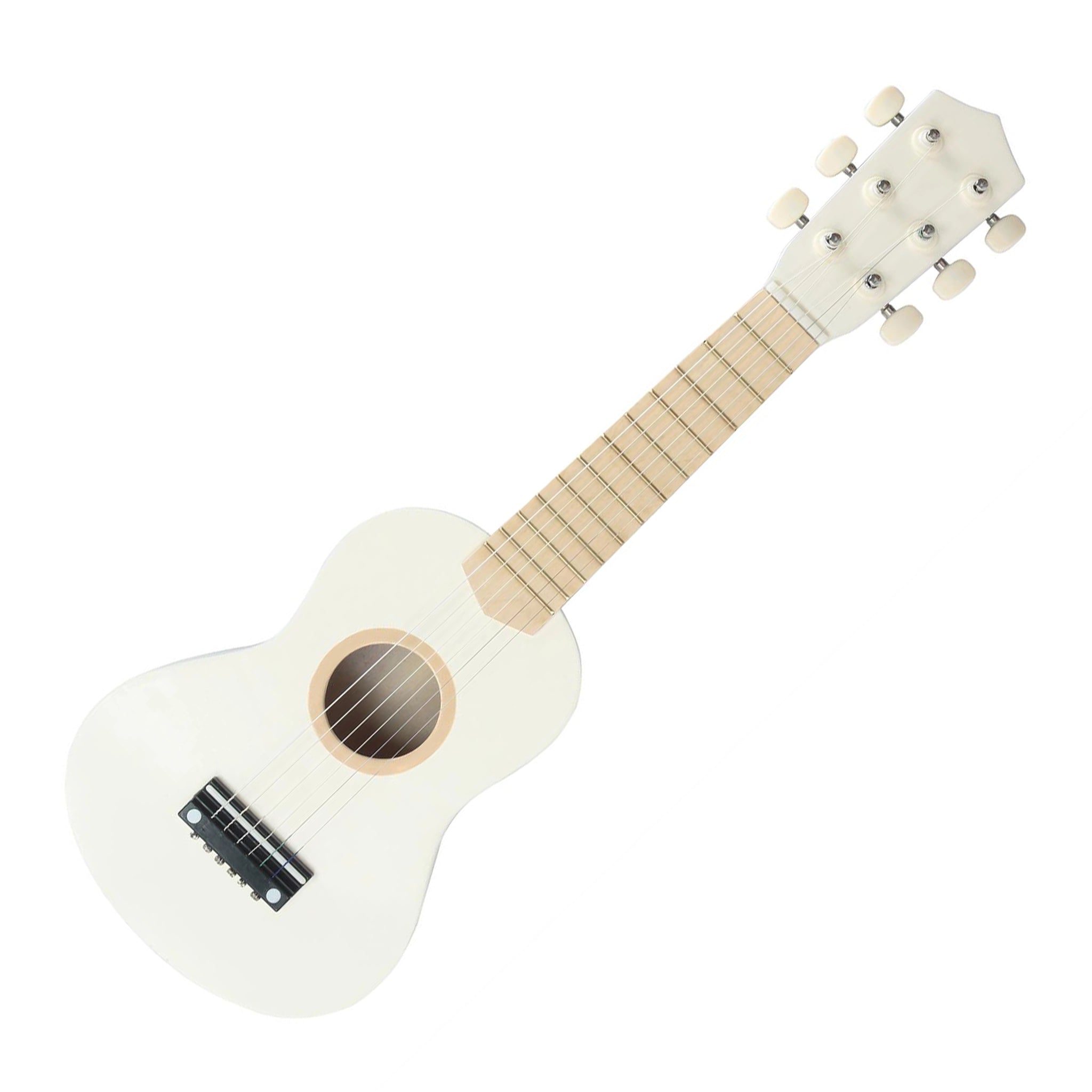 White best sale toy guitar