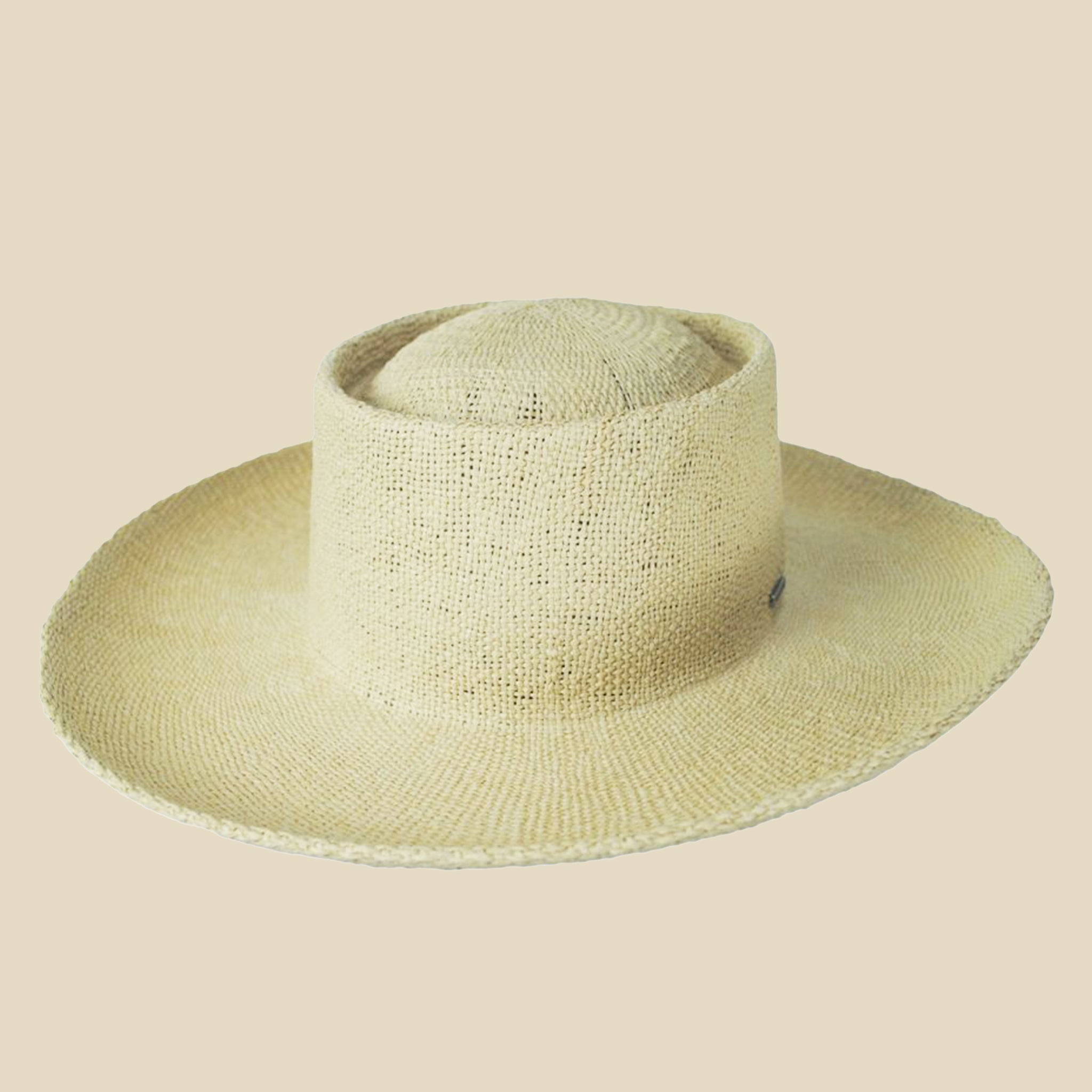 NEW! Rare Lack store of color straw boater