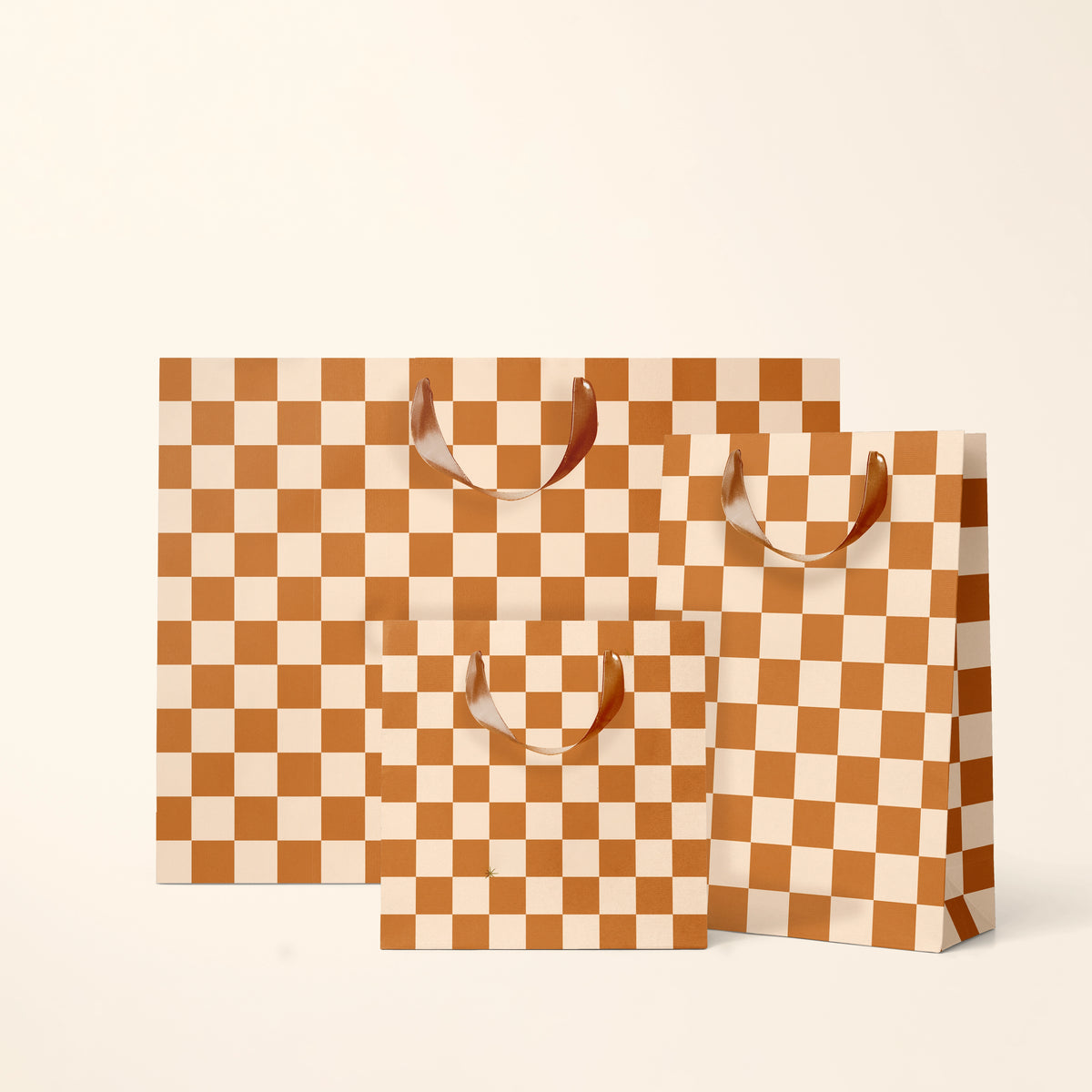 Checker Gift Bag – Pigment