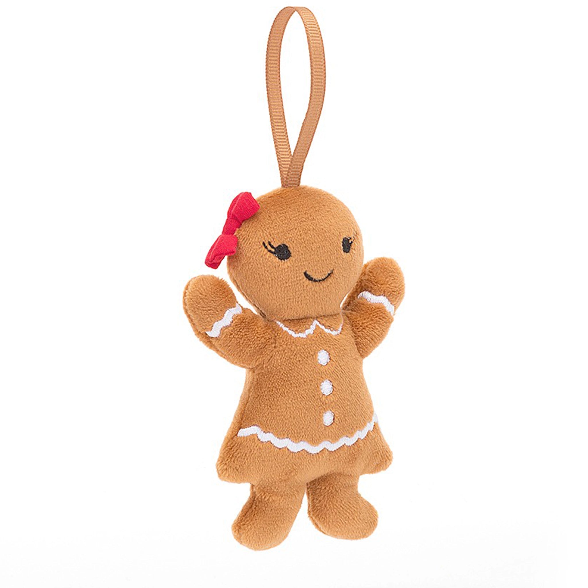 gingerbread stuffed animal