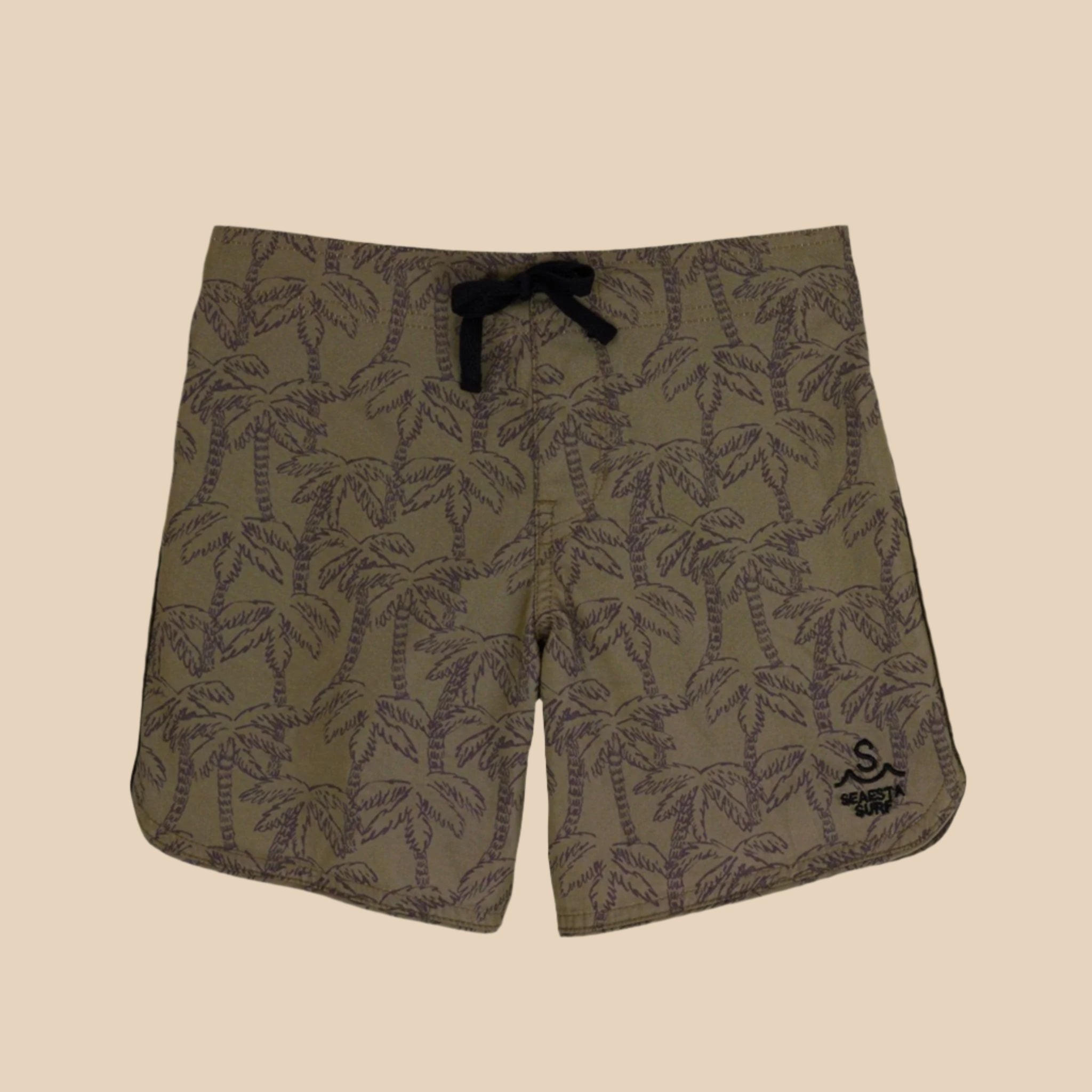 Dark green board shops shorts