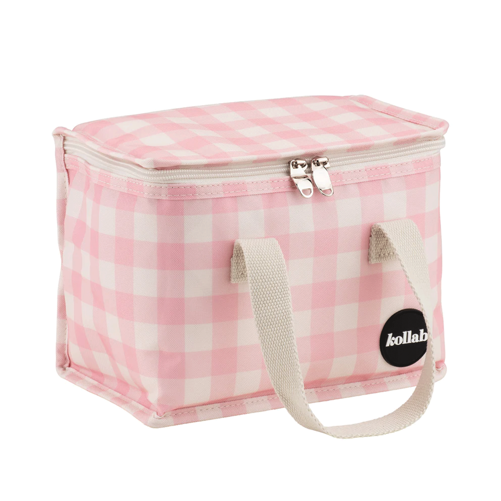 Pink Check | Lunch Box