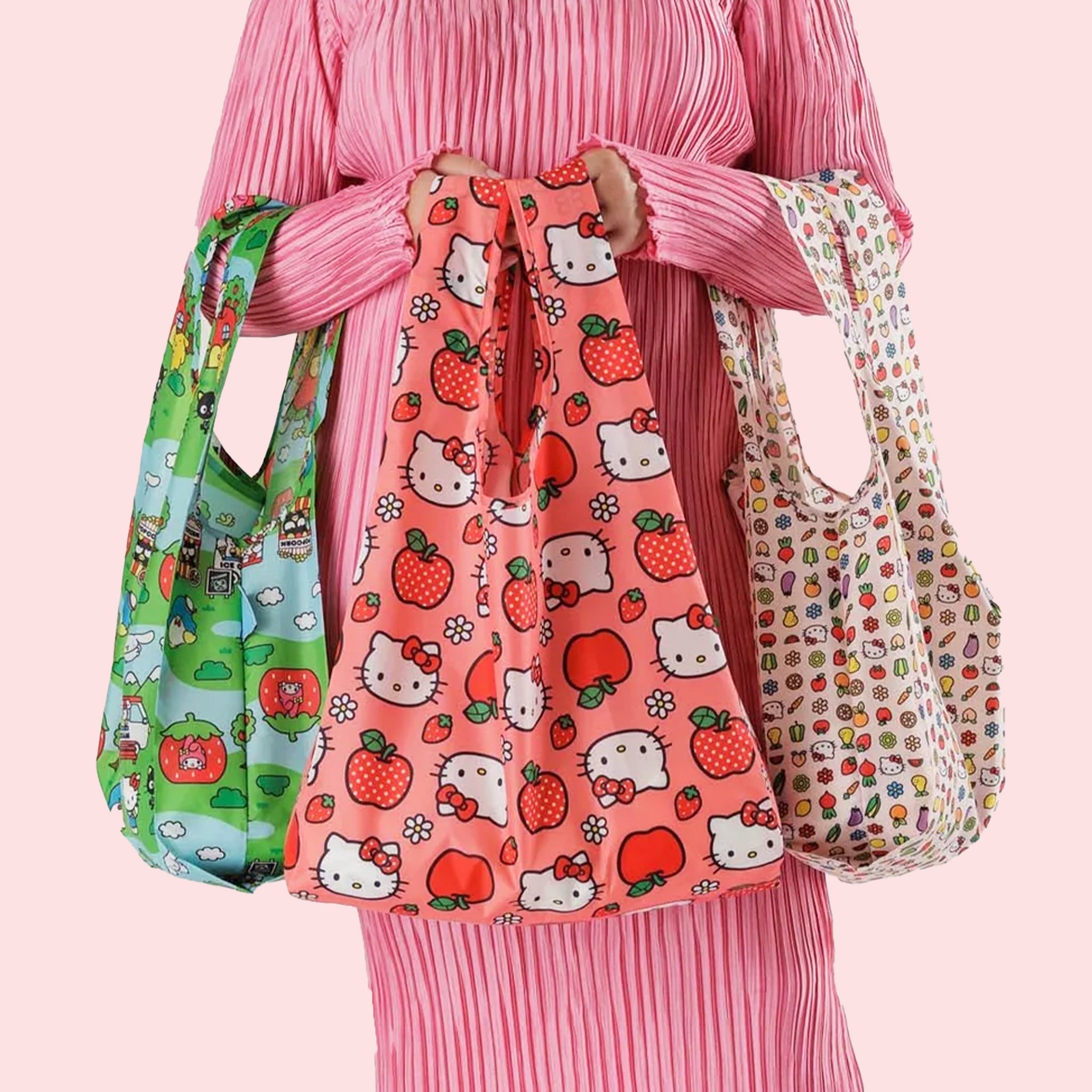 Hello kitty string bag fashion