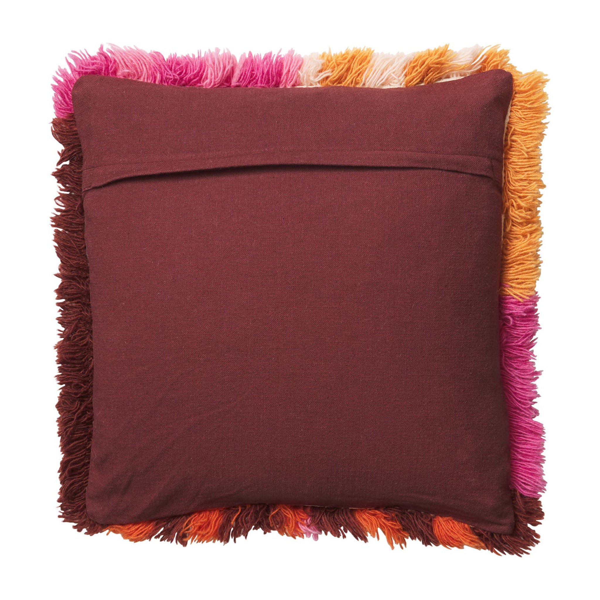 Neoma Shag Cushion Aperol