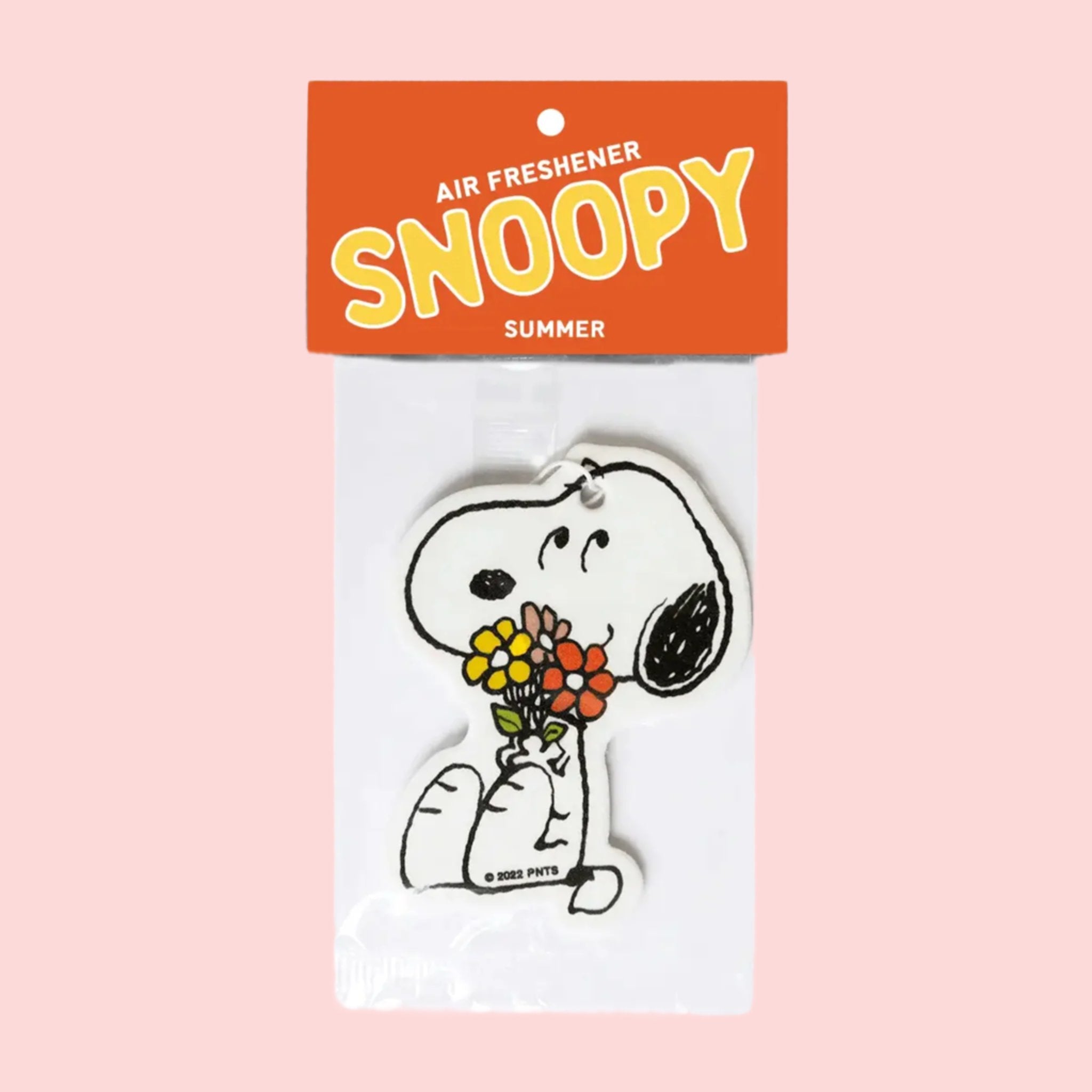 Snoopy Flower Bouquet Air Freshener – Pigment