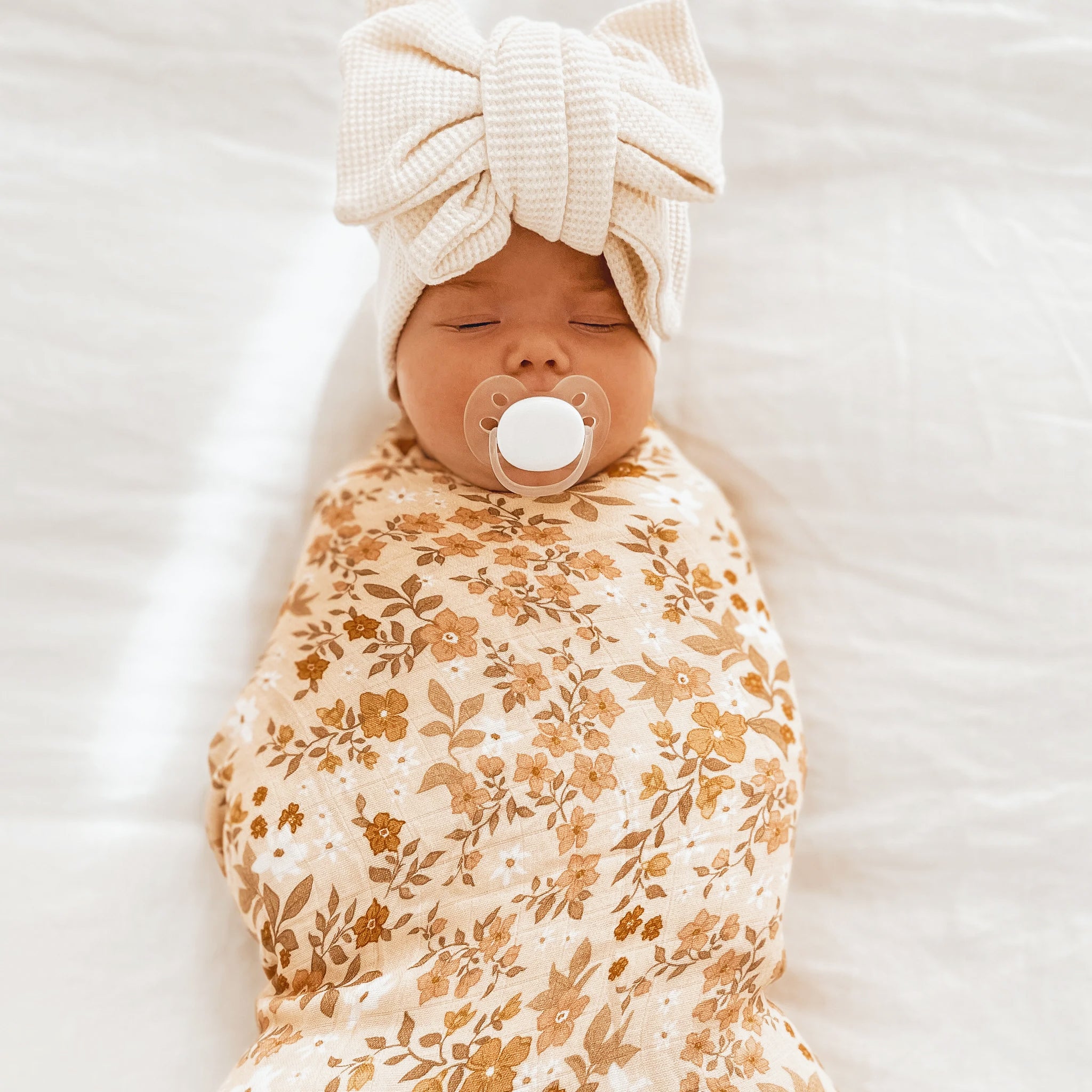 Organic Swaddle Sweet Pea Pigment