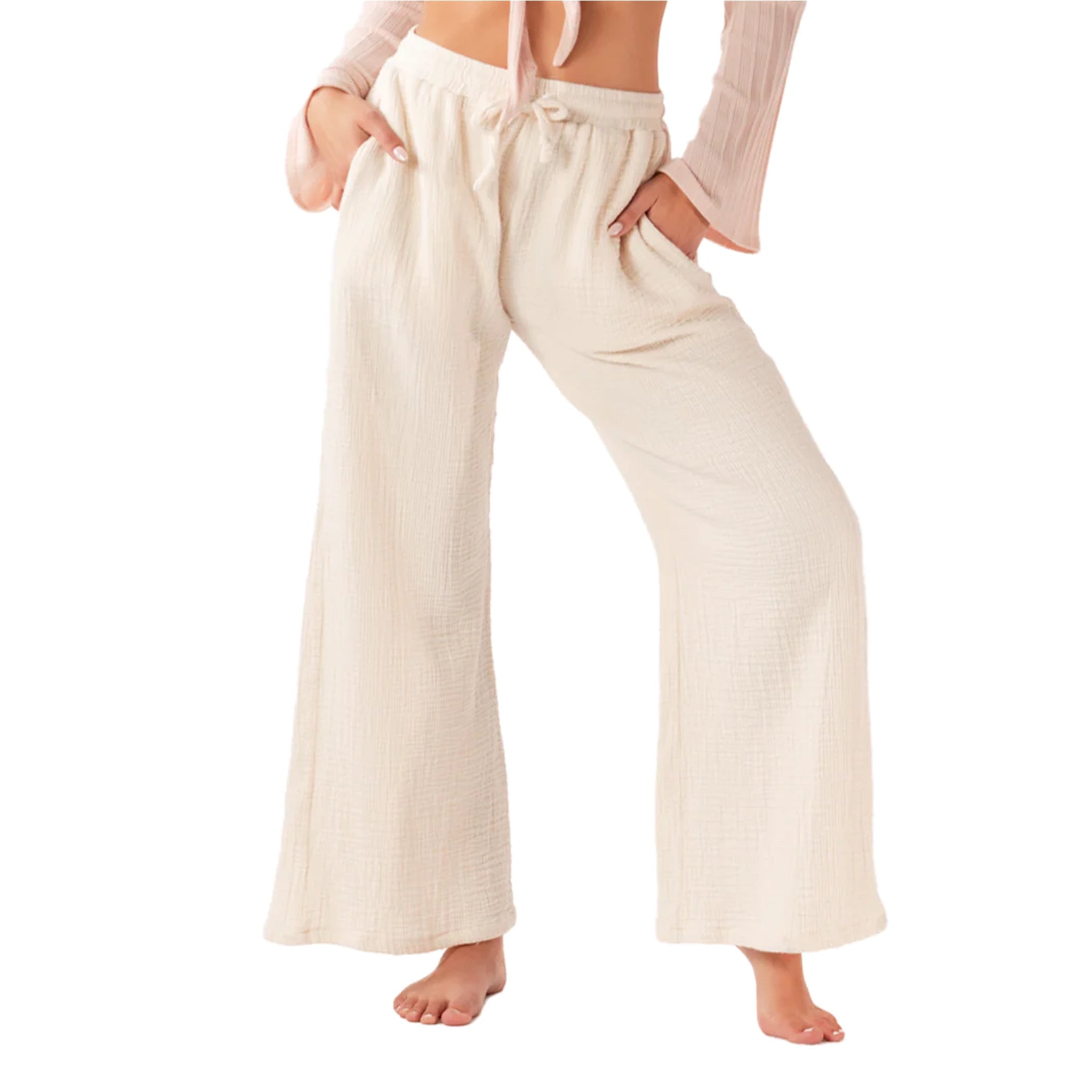 Cotton On Cotton On Relaxed Straight Leg Pants in White