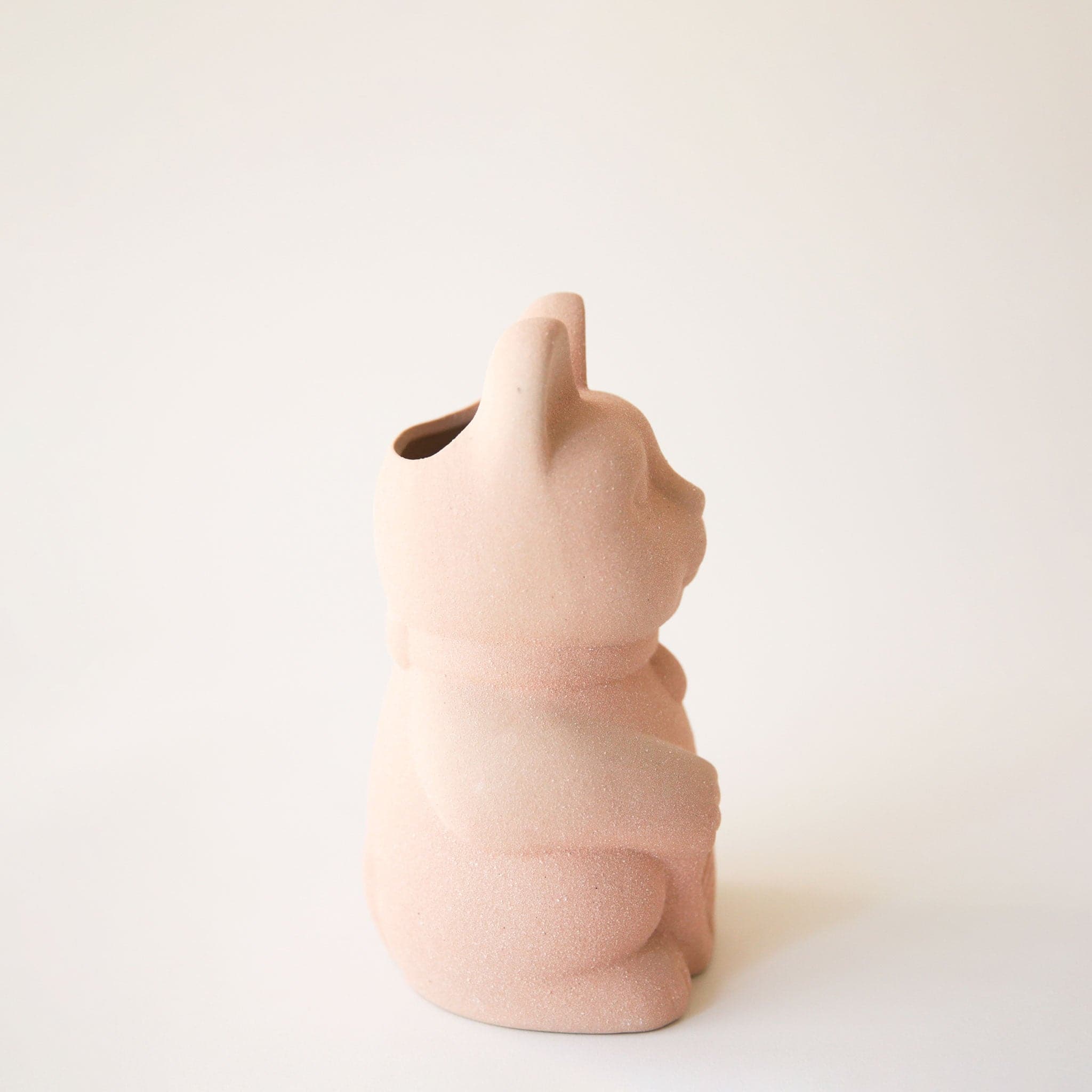 Stoneware Vase — Lucky Cat Ceramics