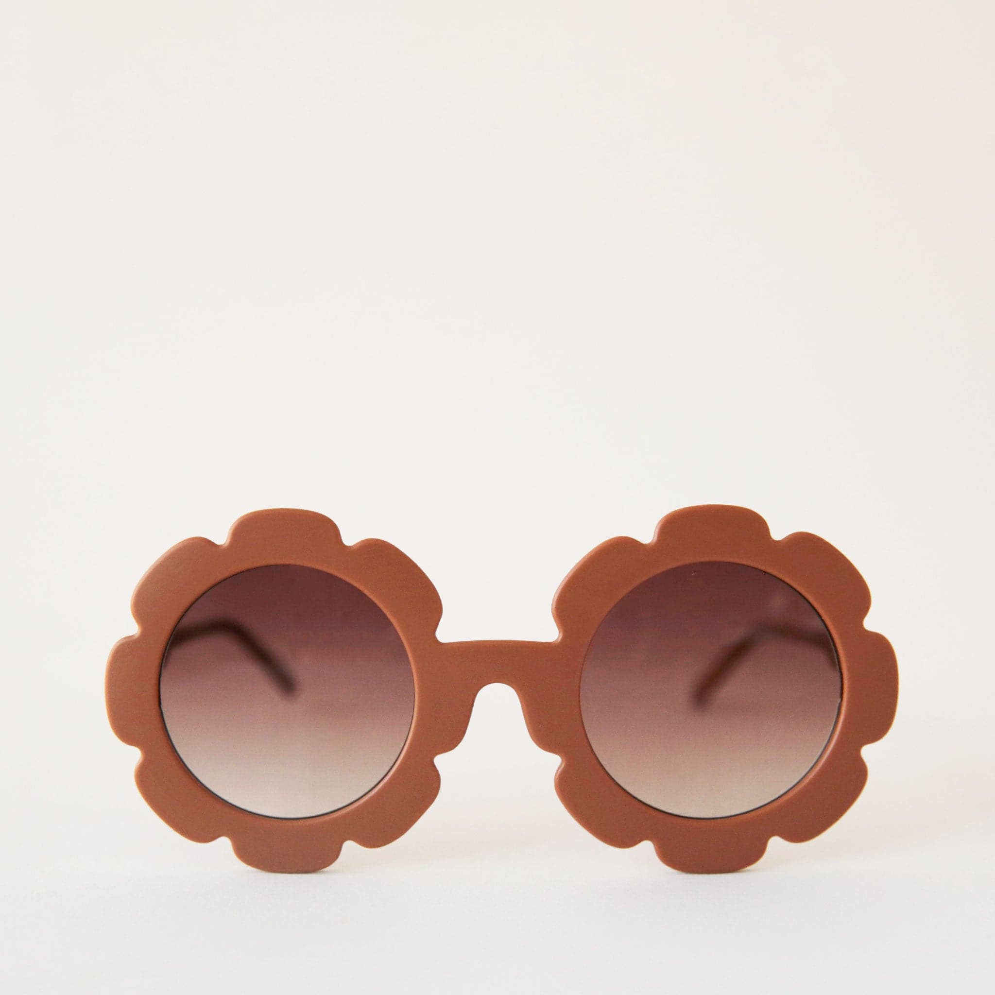adult Flower Sunglasses | Orange by Pigment
