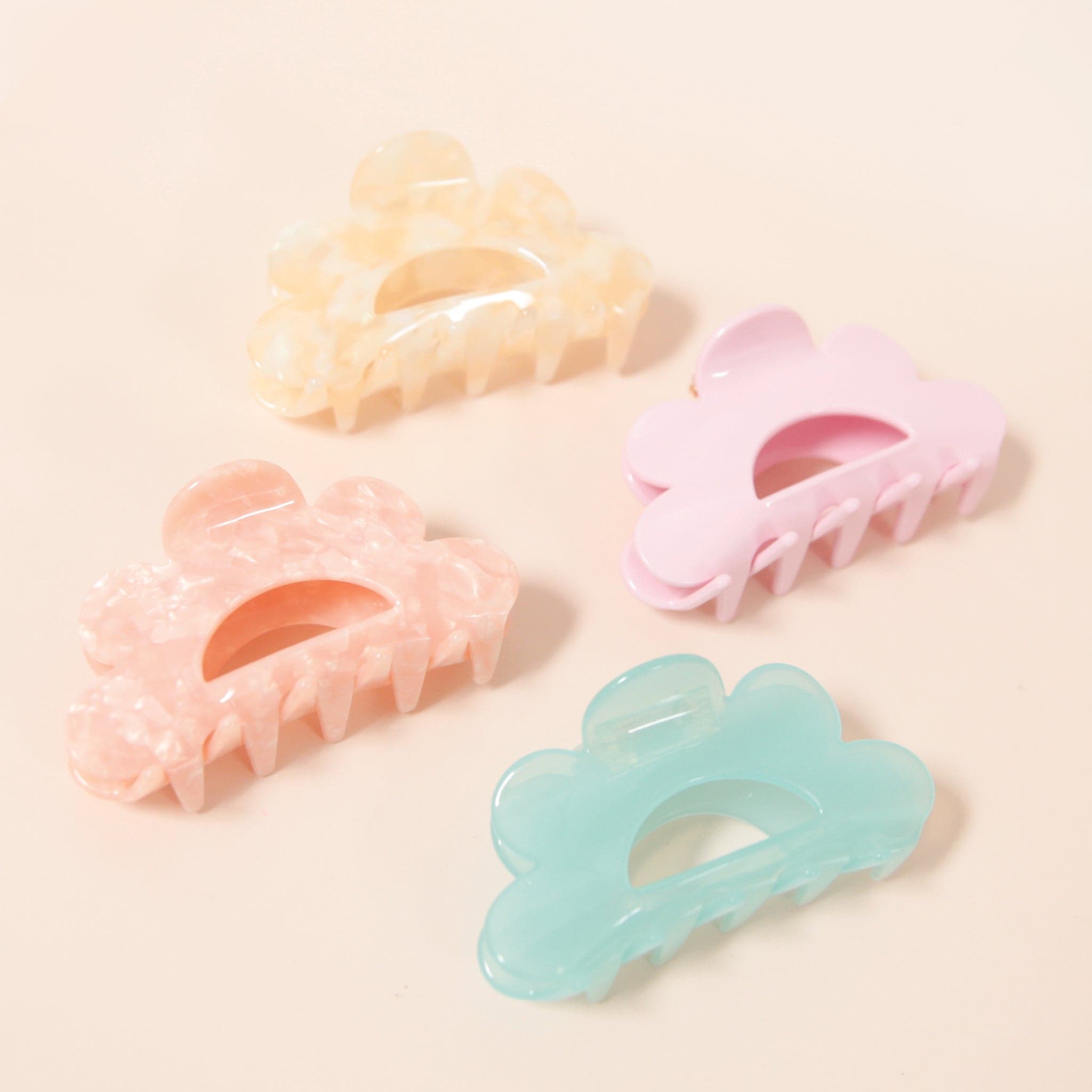 Baby hair claw sales clips