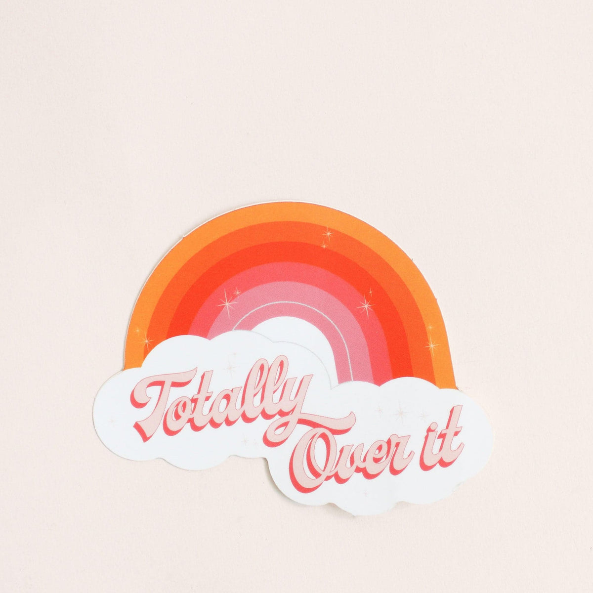 Rainbow Sticker – All She Wrote