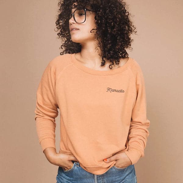 Mamacita Sweatshirt - Women's Crop Sweatshirt