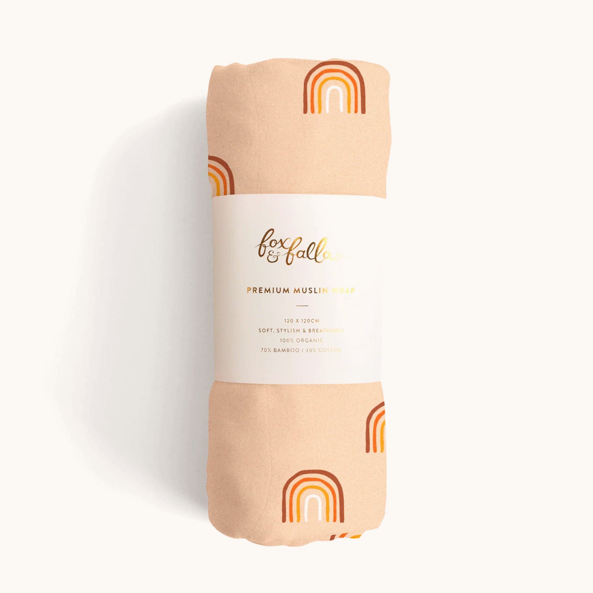 Organic bamboo muslin online wraps