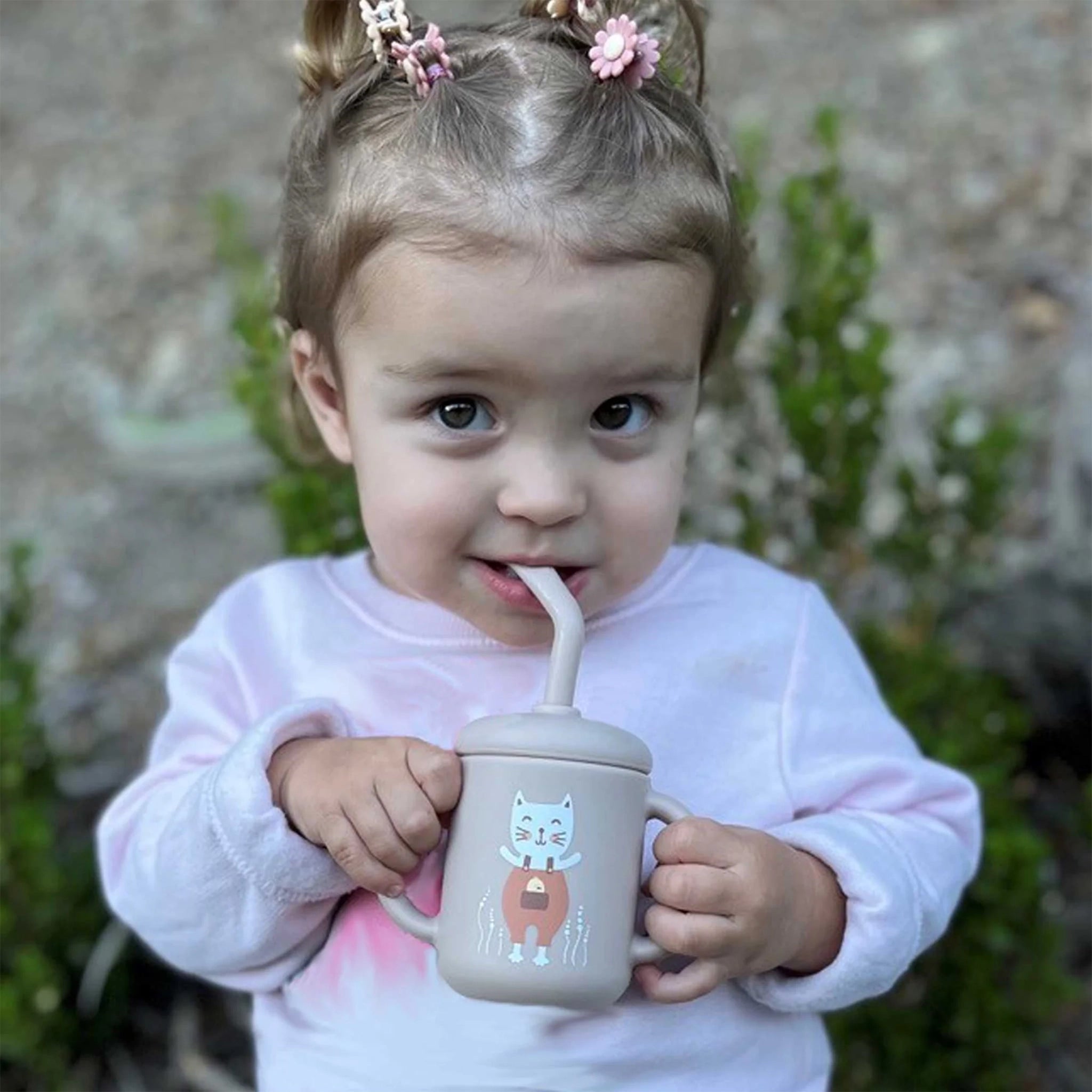 Sippy Cup Tumbler | Sippy Cup | Toddler Tumbler | Baby Cup | 12oz.