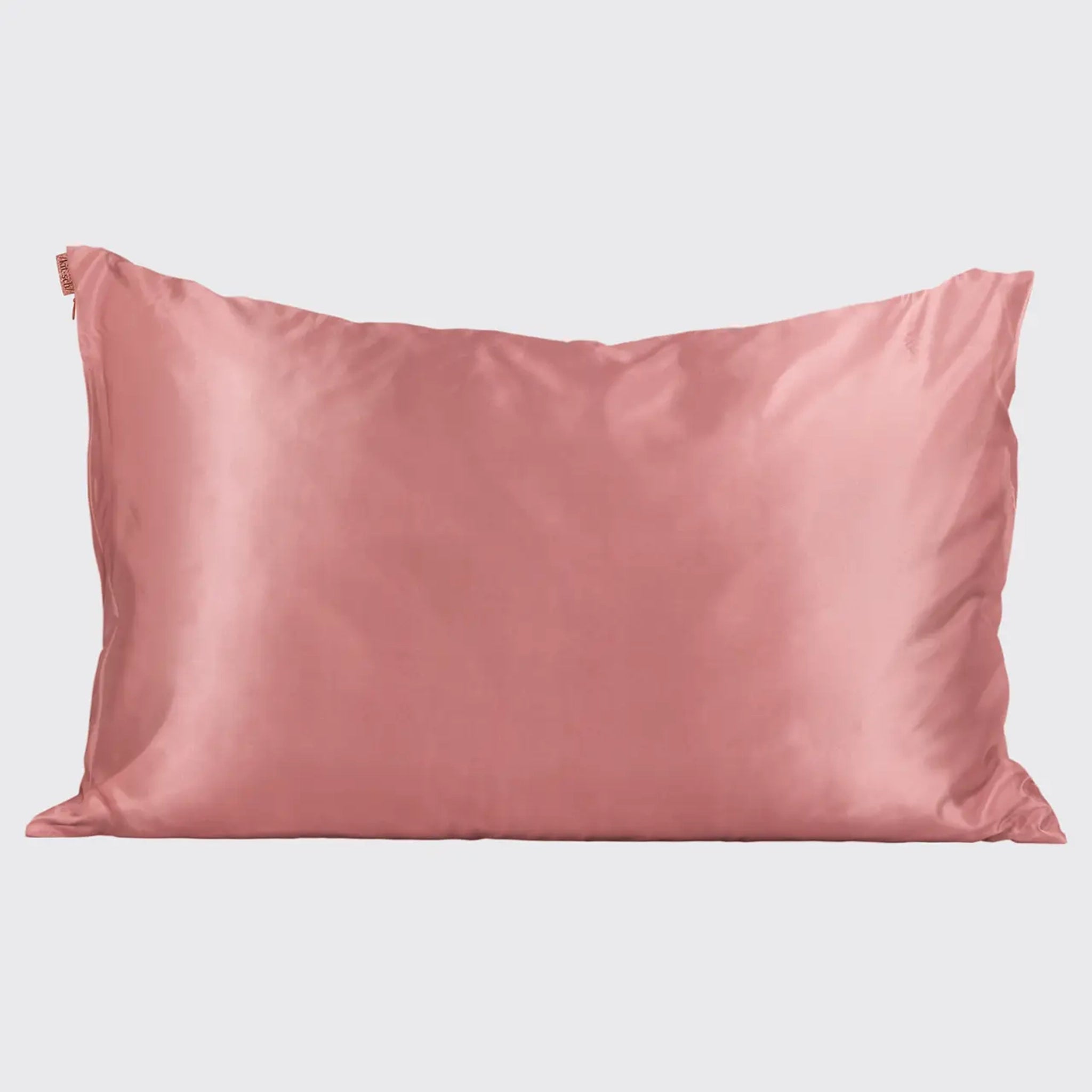 Silk Pillowcase - King - Rose Terra