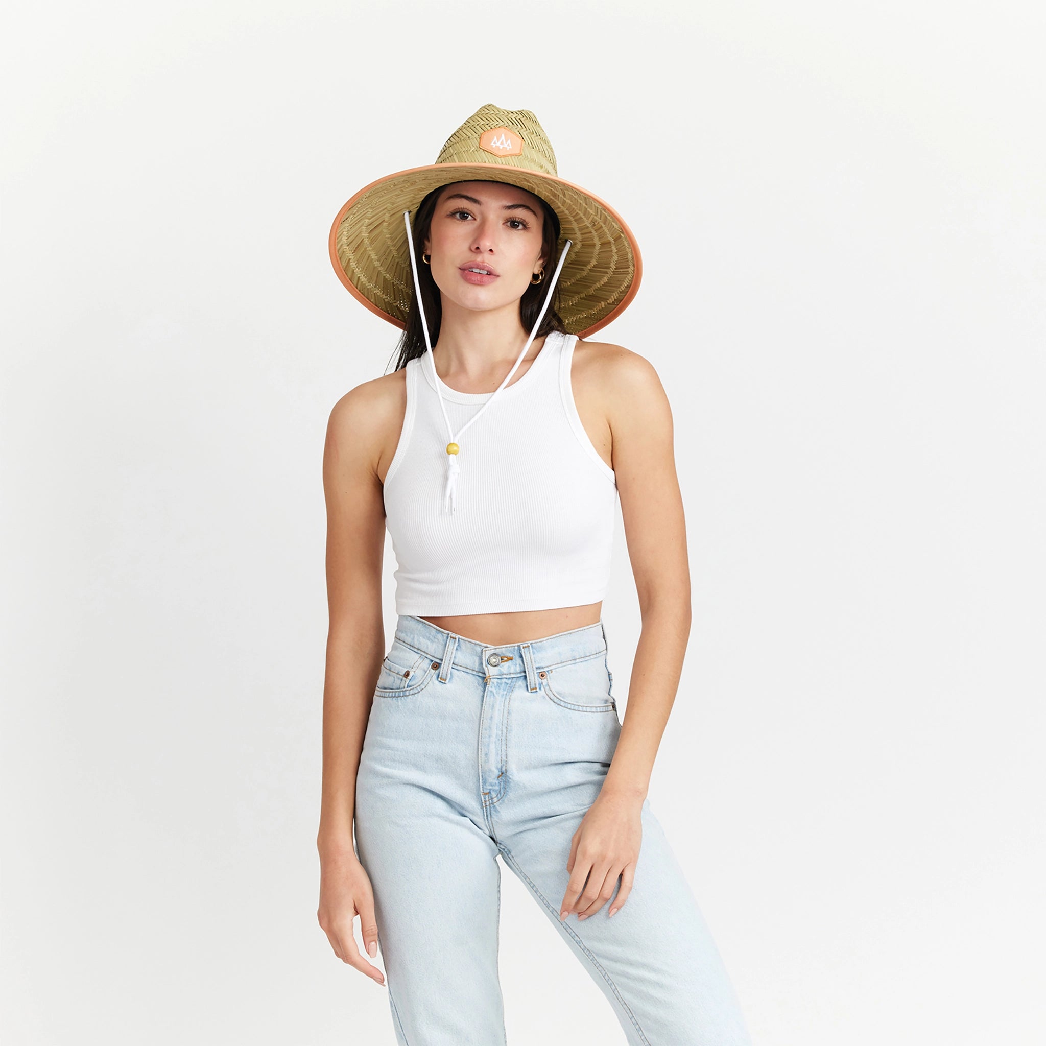 Straw Hat | Tangerine – Pigment