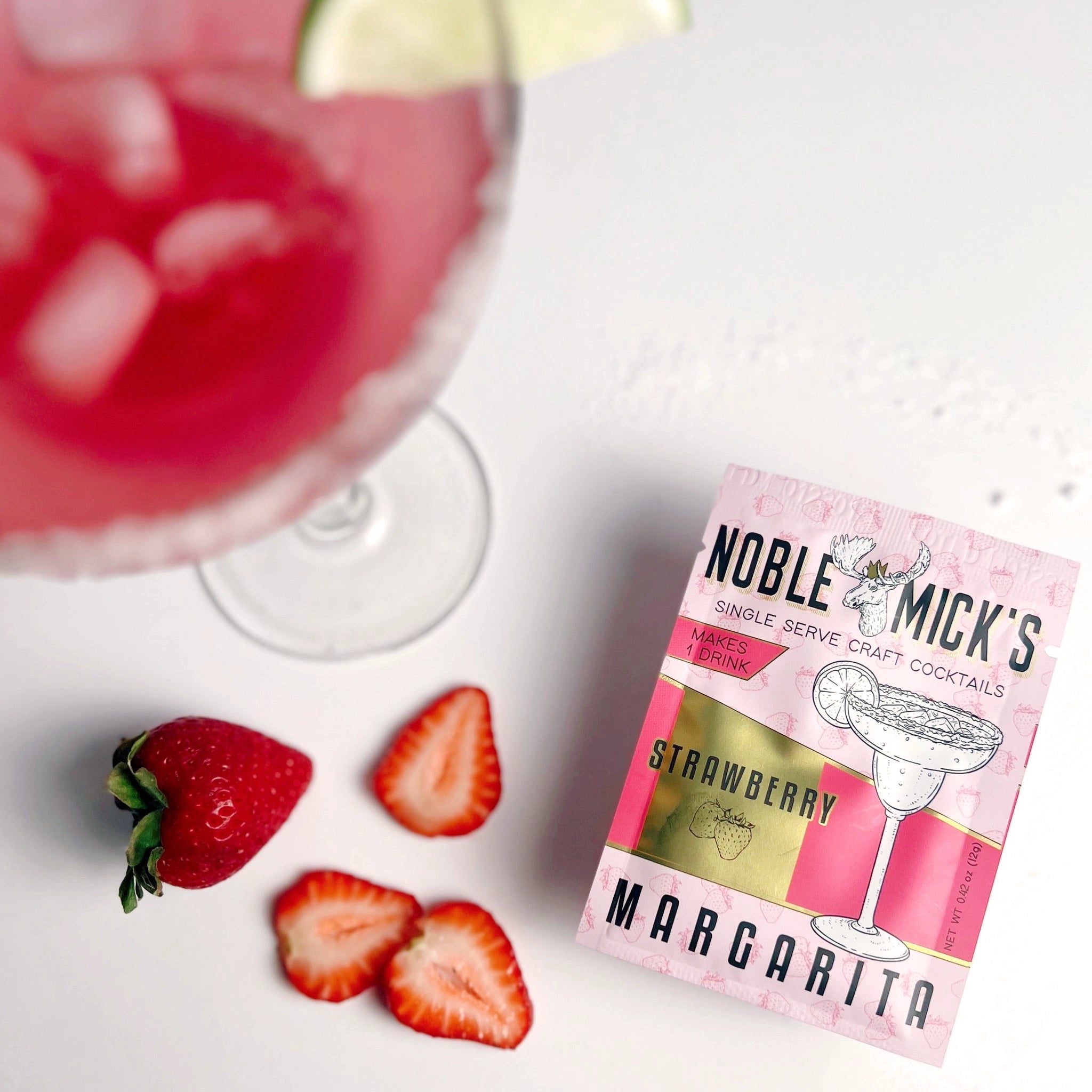 Strawberry Margarita Cocktail Mixer