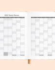 2025 Vertical Planner | Corsica Stripe