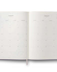 interior month view of a planner
