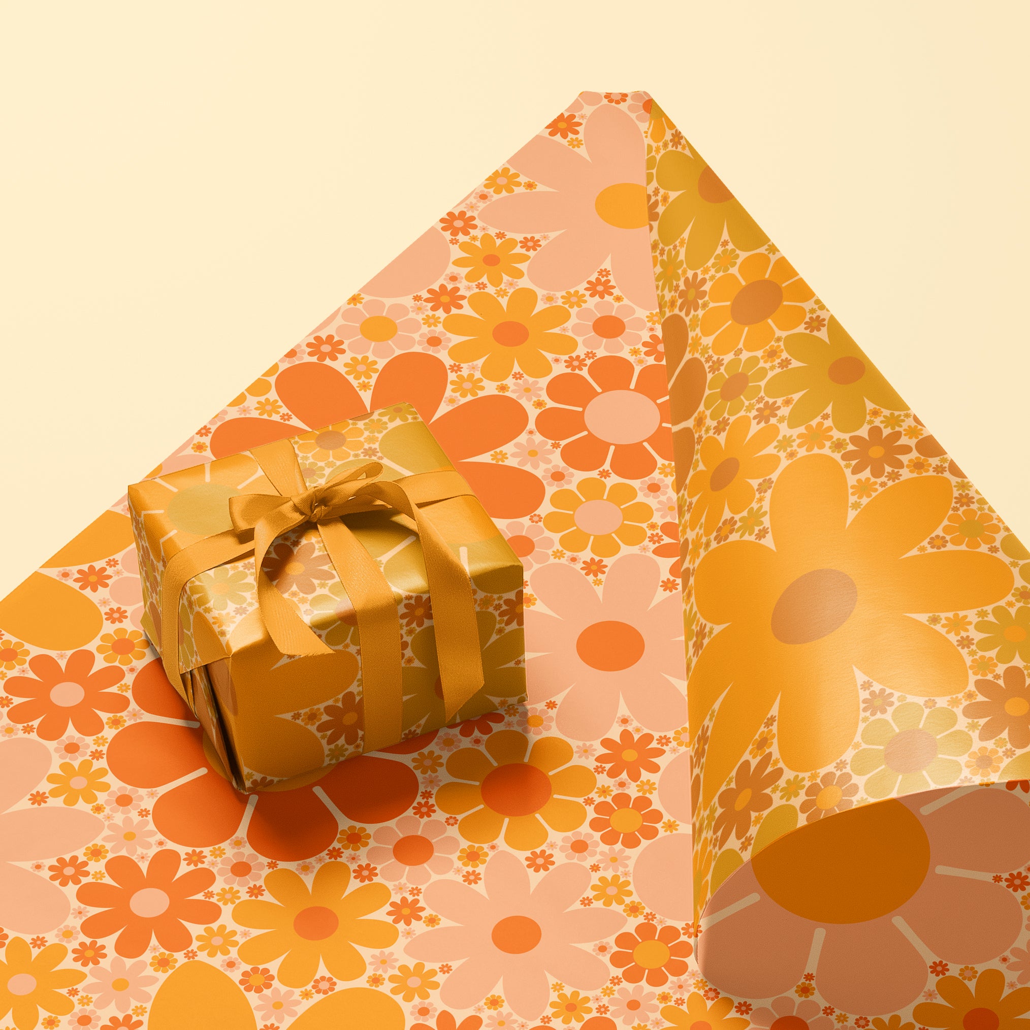 Packmate Gift Wrapping Paper (Pack of 4 Sheets) Made From 100% Recycle –  Packmate Grreen LLP