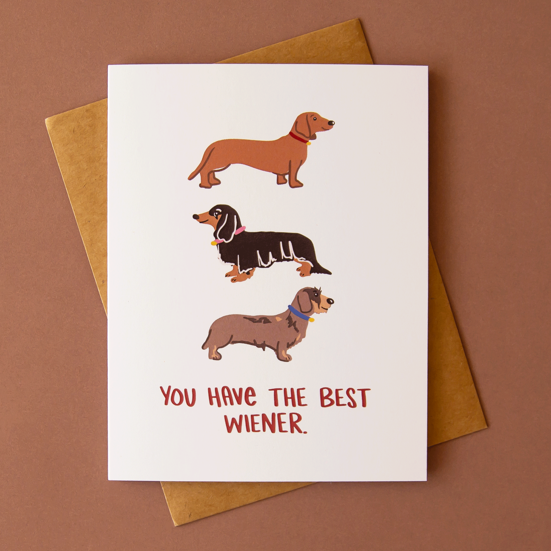 Best Wiener Card – Pigment