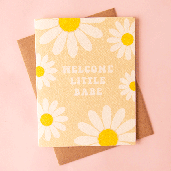 Welcome Little One Card