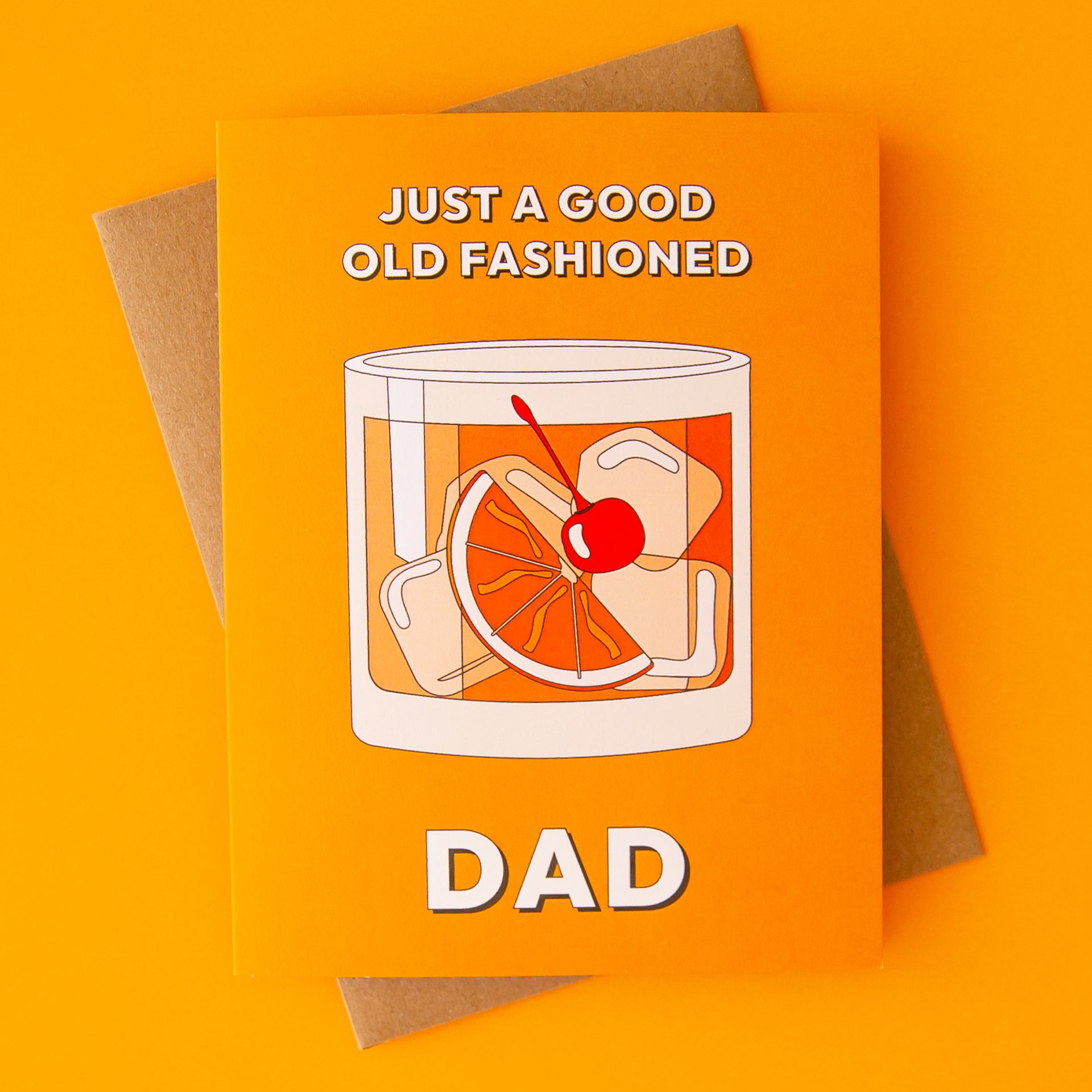 Old Fashioned Dad | Father's Day Card – Pigment