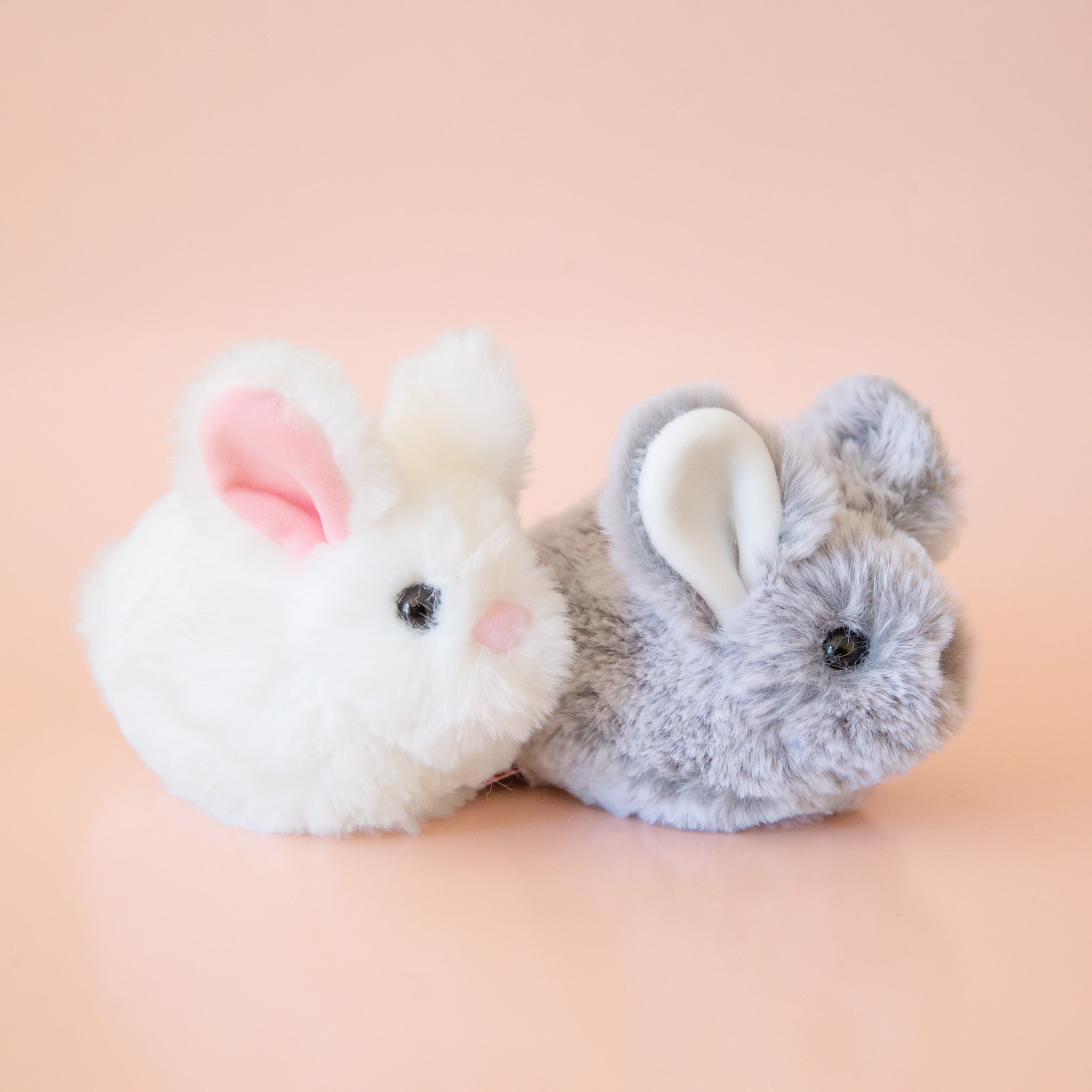 A shot of two of the bunnies. Each bunny sold separately.