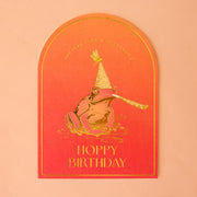 Croaking Birthday Card