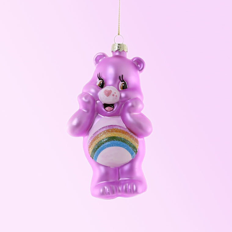 Rainbow Bear Ornament