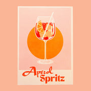 Aperol Spritz Print