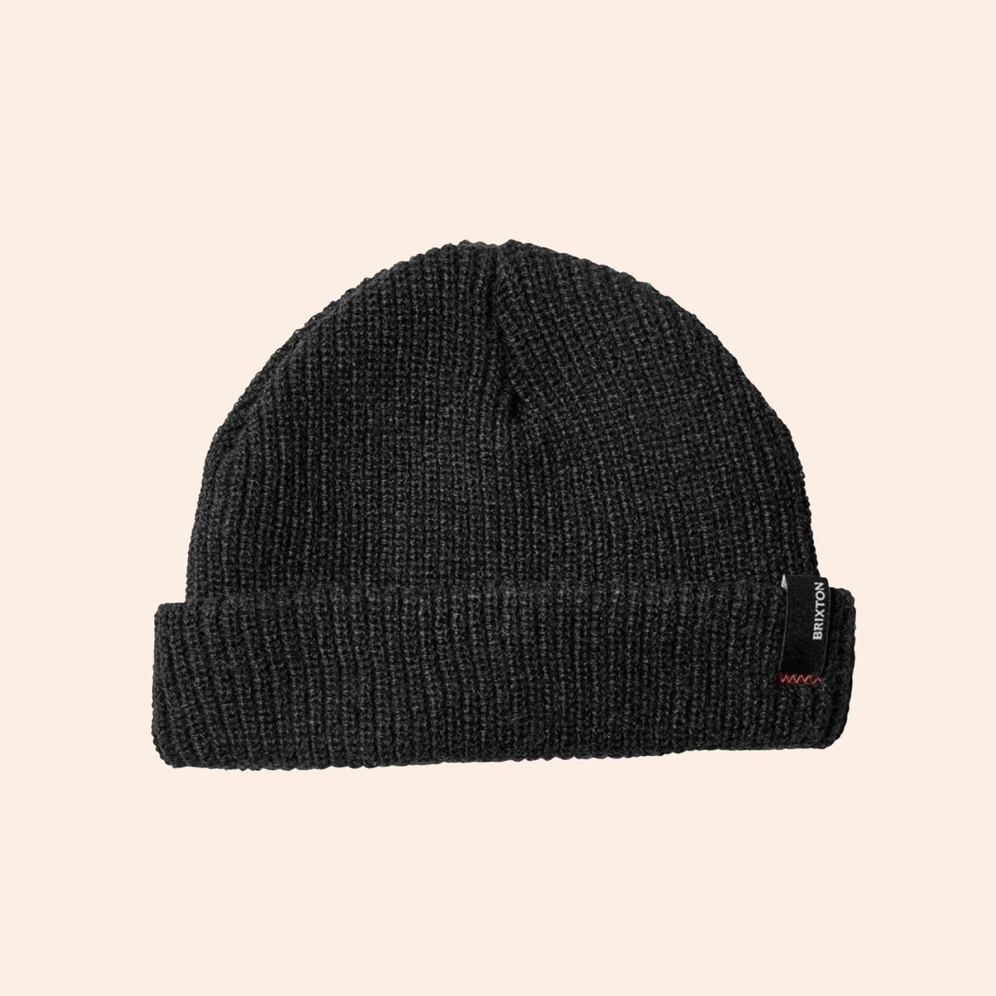 A black beanie.