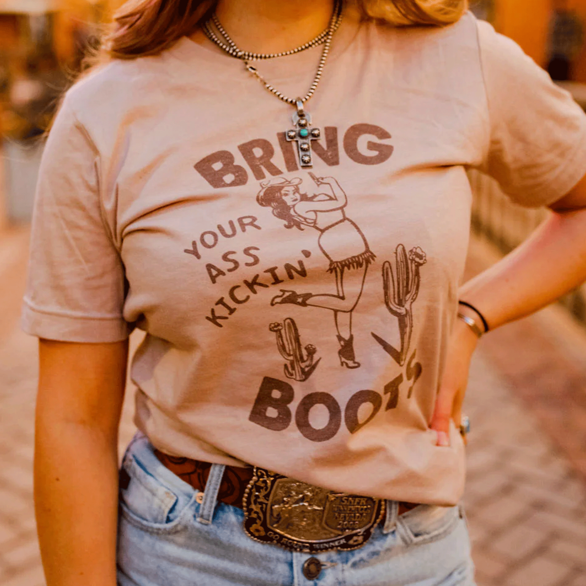 Bring Your Boots Graphic Tee