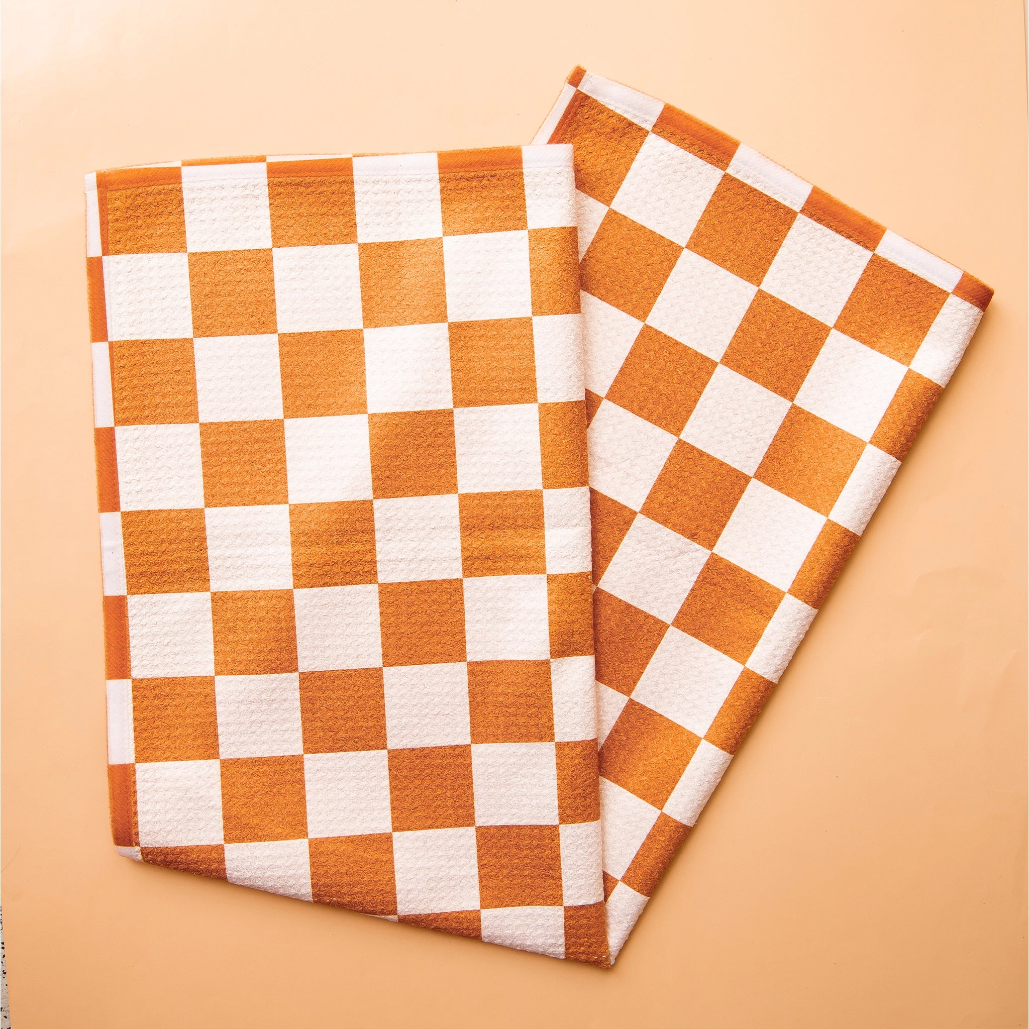 Custom Kitchen Towels - Waffle Weave, Design & Preview Online